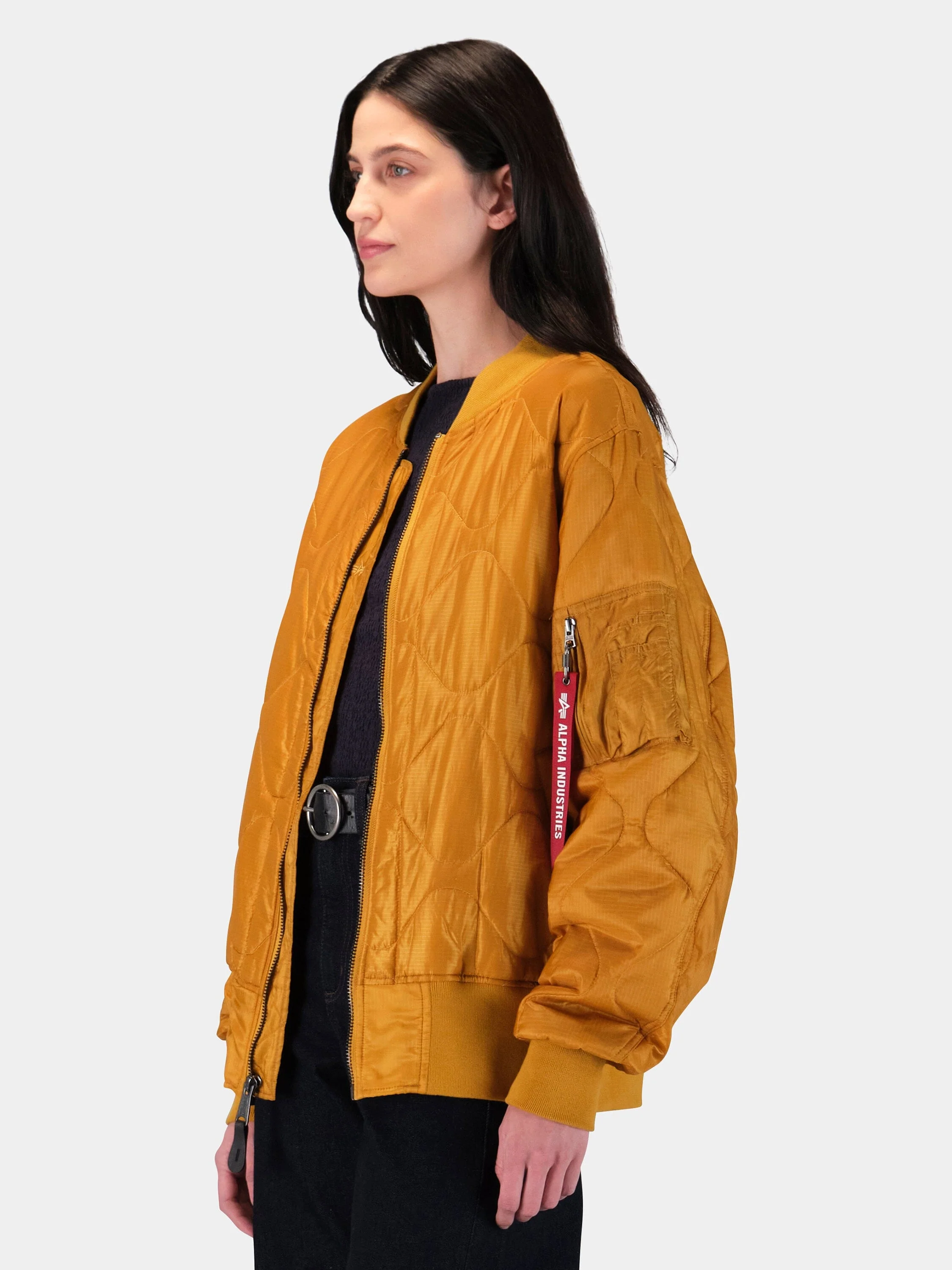 L-2B RELAXED QUILTED FLIGHT JACKET - Image 6