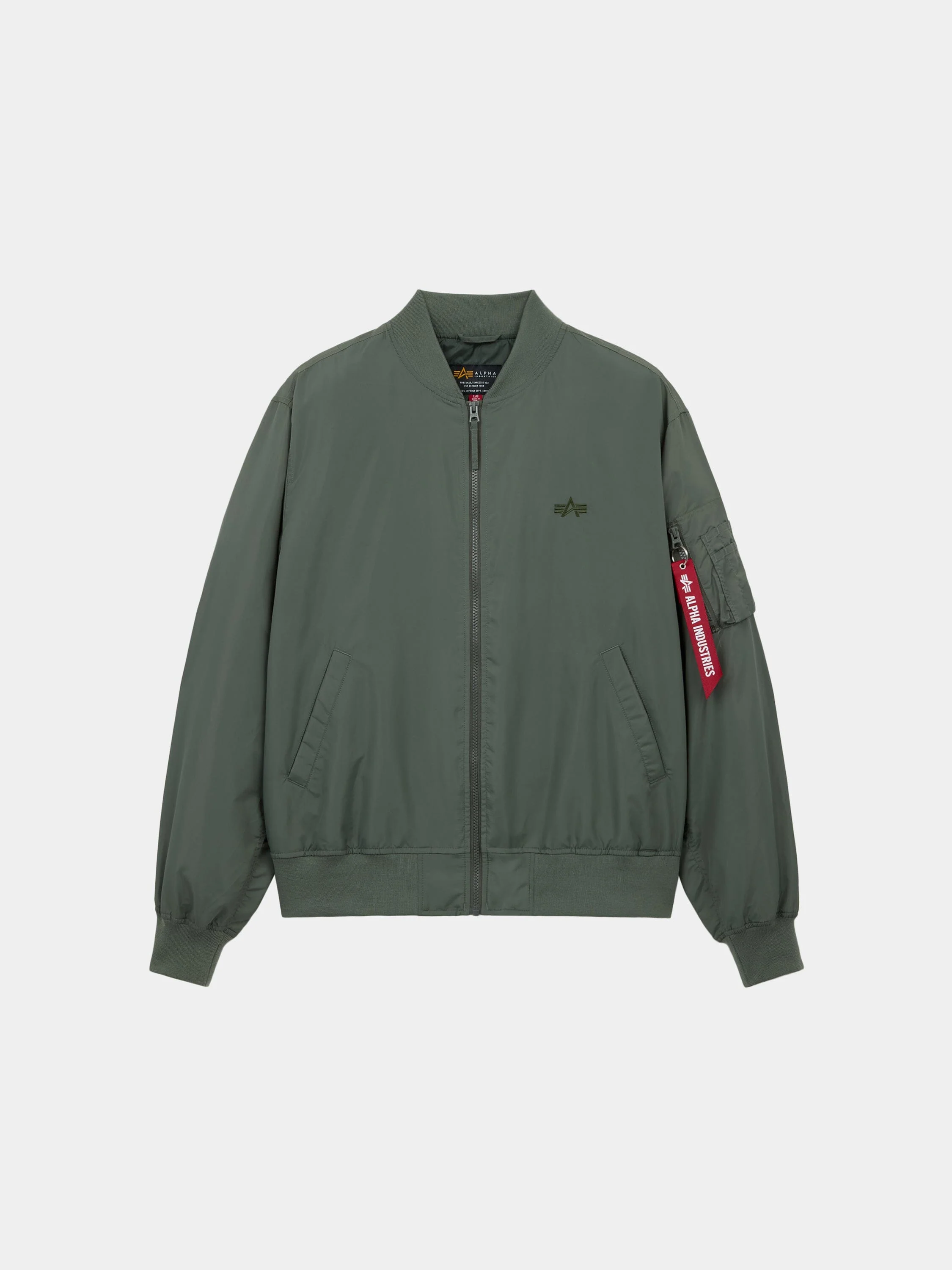 LOGO L-2B HUNTER RELAXED FLIGHT JACKET - Image 11