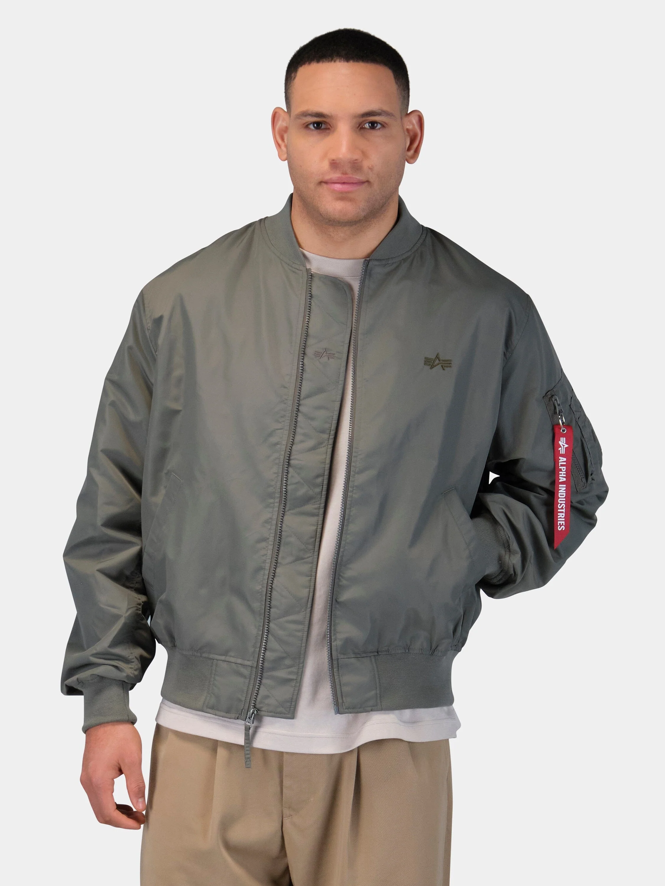 LOGO L-2B HUNTER RELAXED FLIGHT JACKET - Image 12