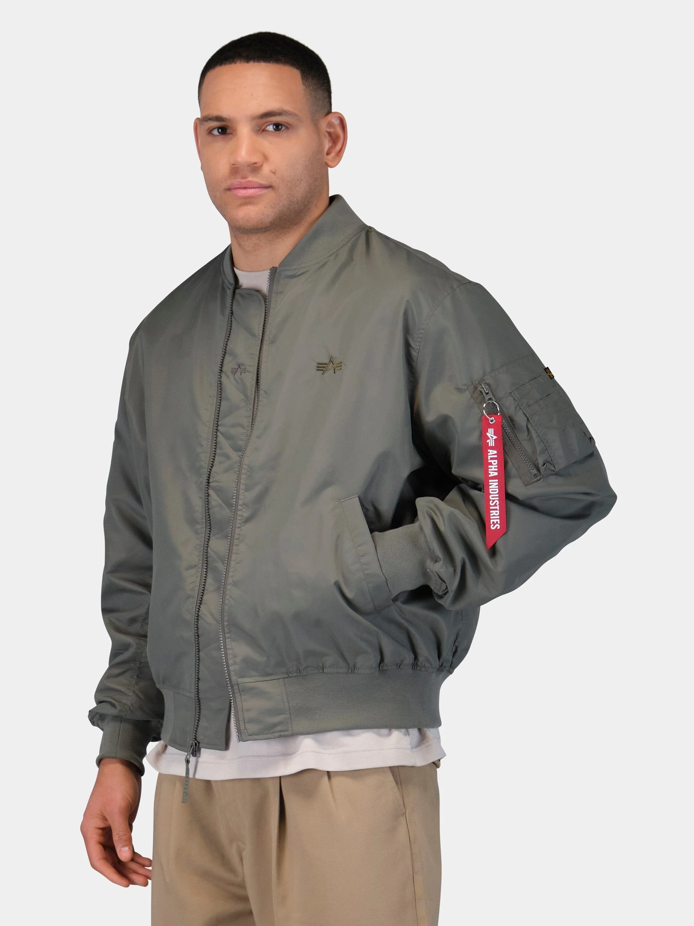 LOGO L-2B HUNTER RELAXED FLIGHT JACKET - Image 13