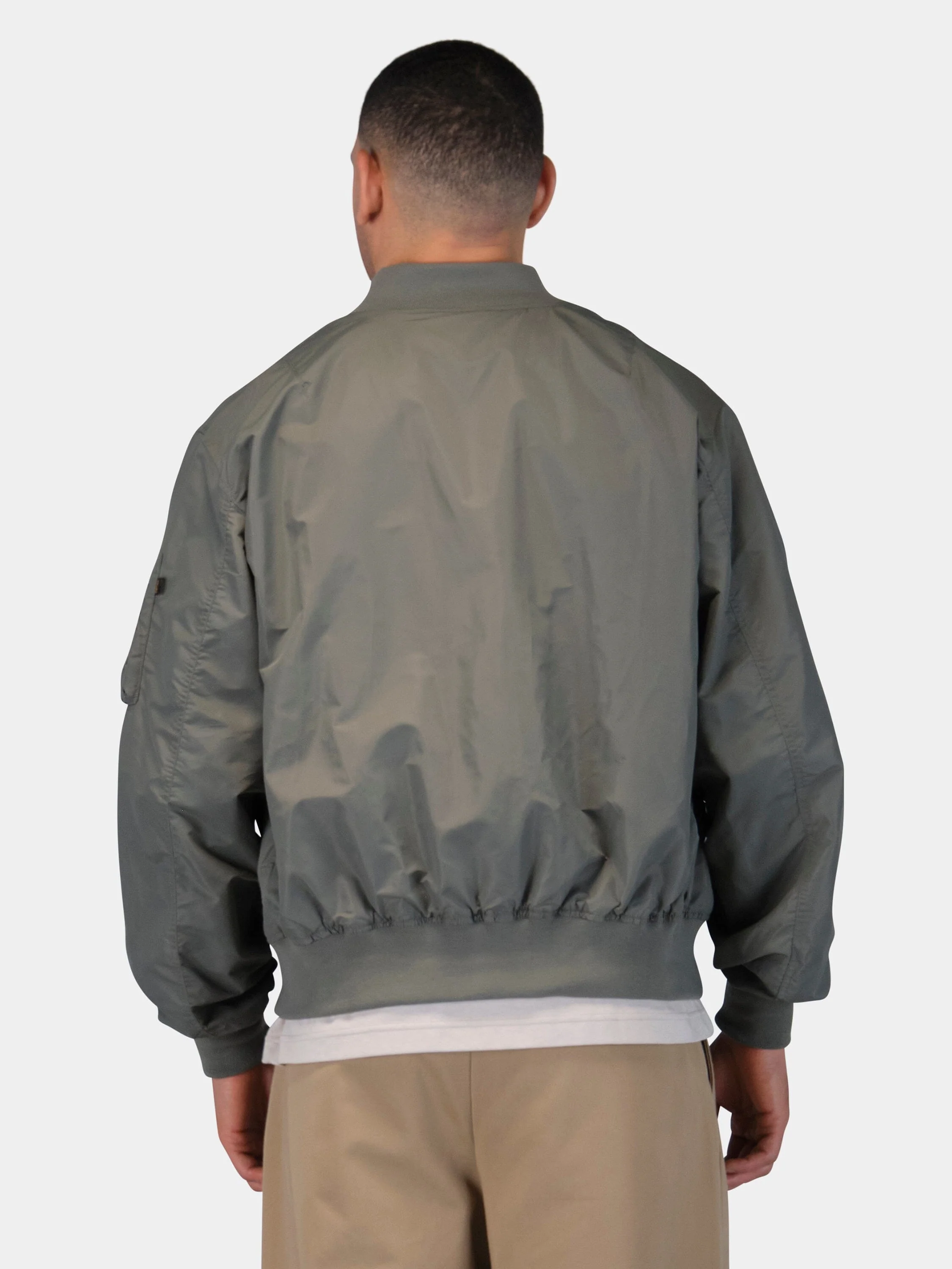 LOGO L-2B HUNTER RELAXED FLIGHT JACKET - Image 14