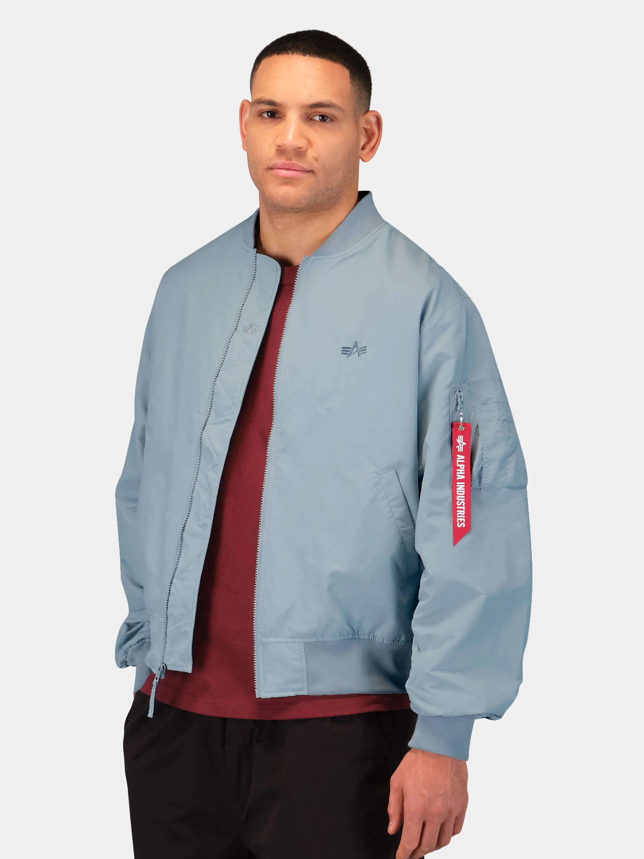 LOGO L-2B HUNTER RELAXED FLIGHT JACKET - Image 3
