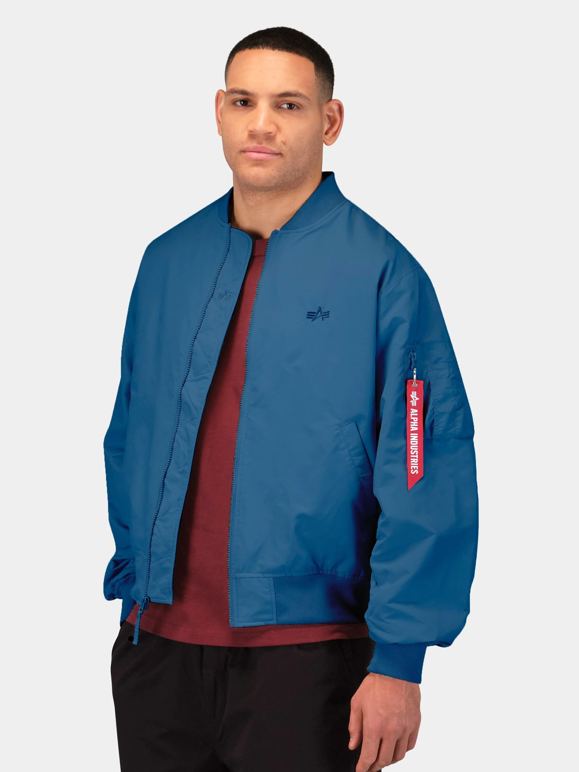LOGO L-2B HUNTER RELAXED FLIGHT JACKET - Image 7