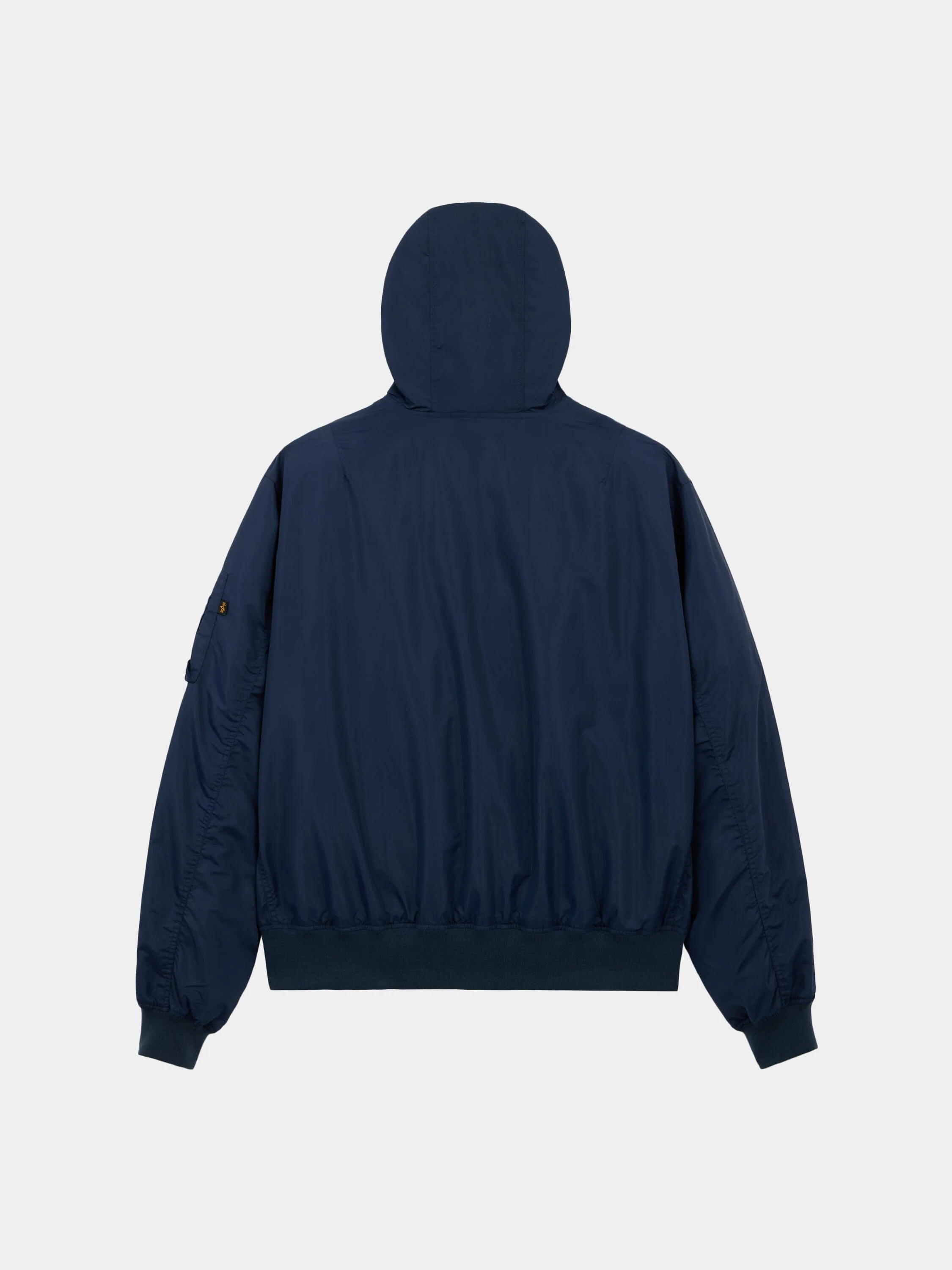 LOGO L-2B HOODED HUNTER FLIGHT JACKET - Image 10