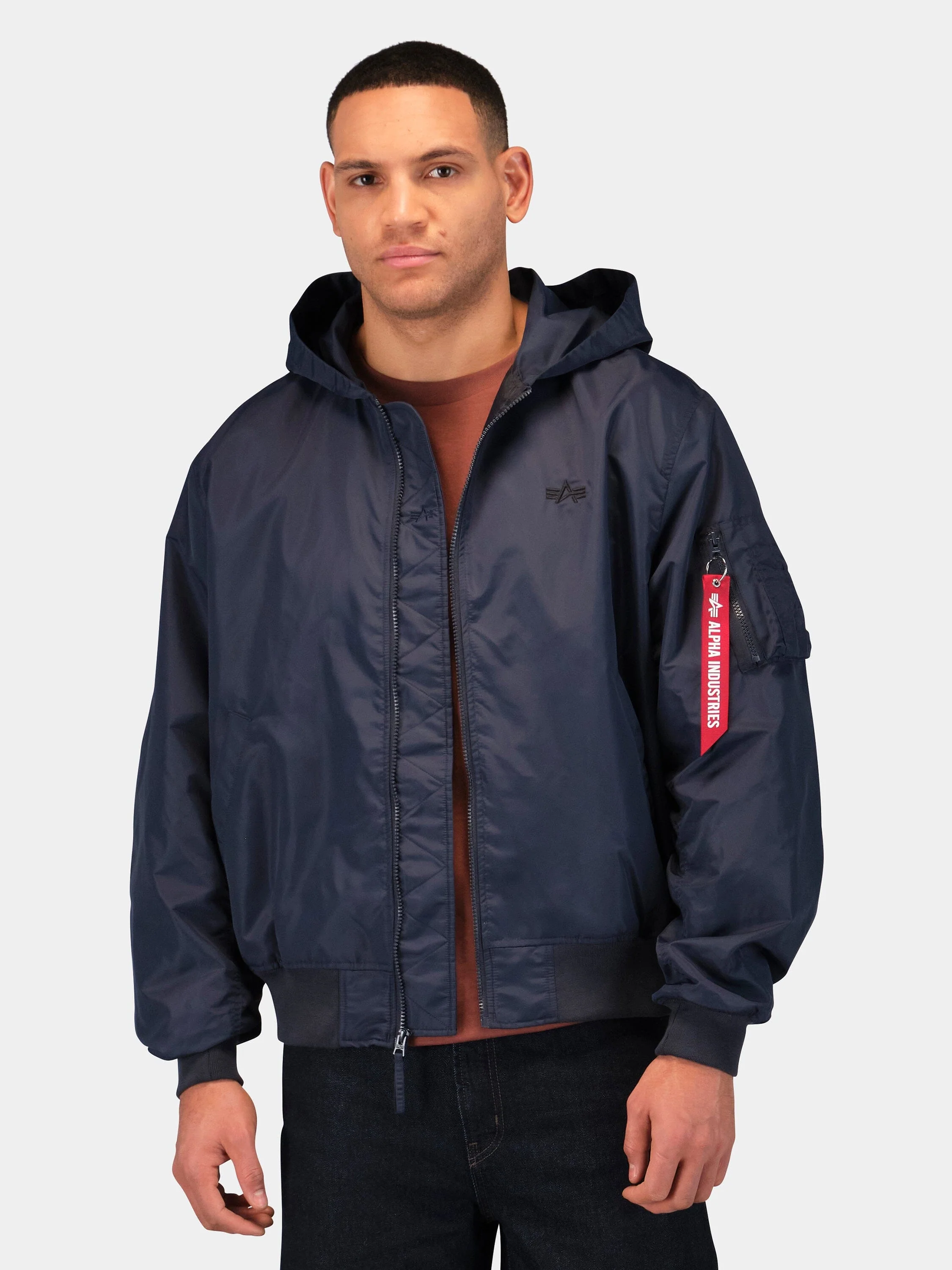 LOGO L-2B HOODED HUNTER FLIGHT JACKET - Image 2