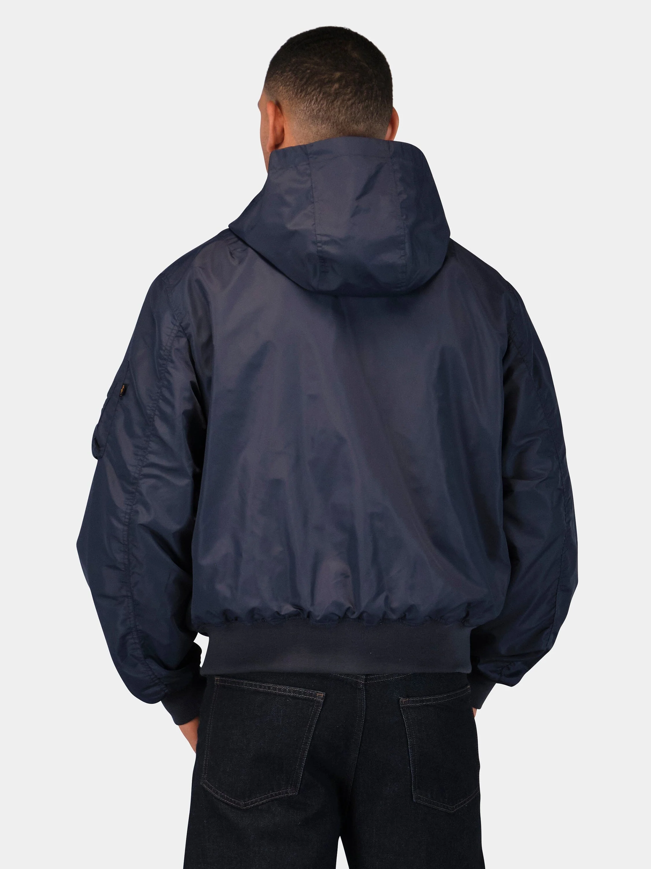 LOGO L-2B HOODED HUNTER FLIGHT JACKET - Image 4