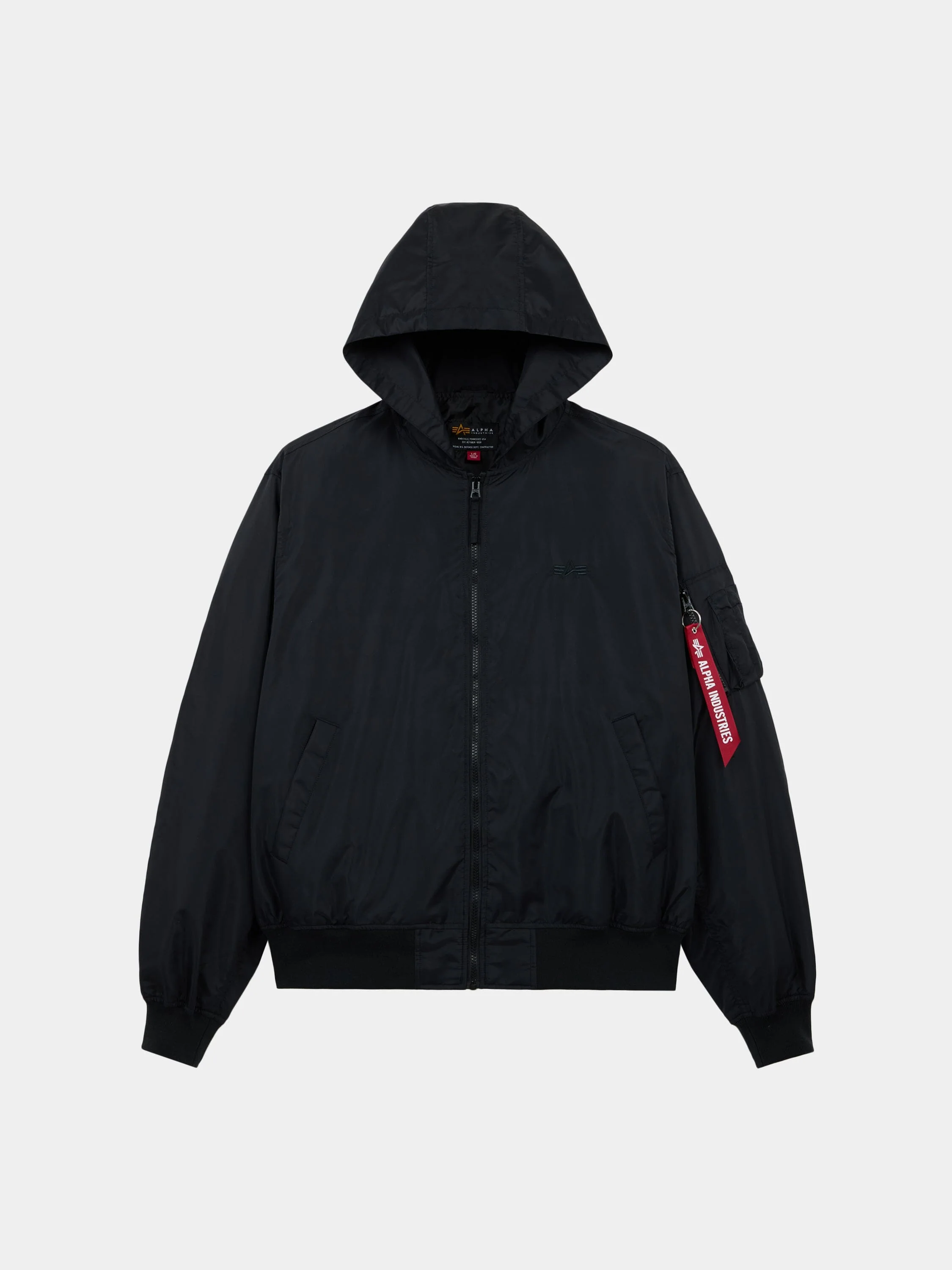 LOGO L-2B HOODED HUNTER FLIGHT JACKET - Image 5