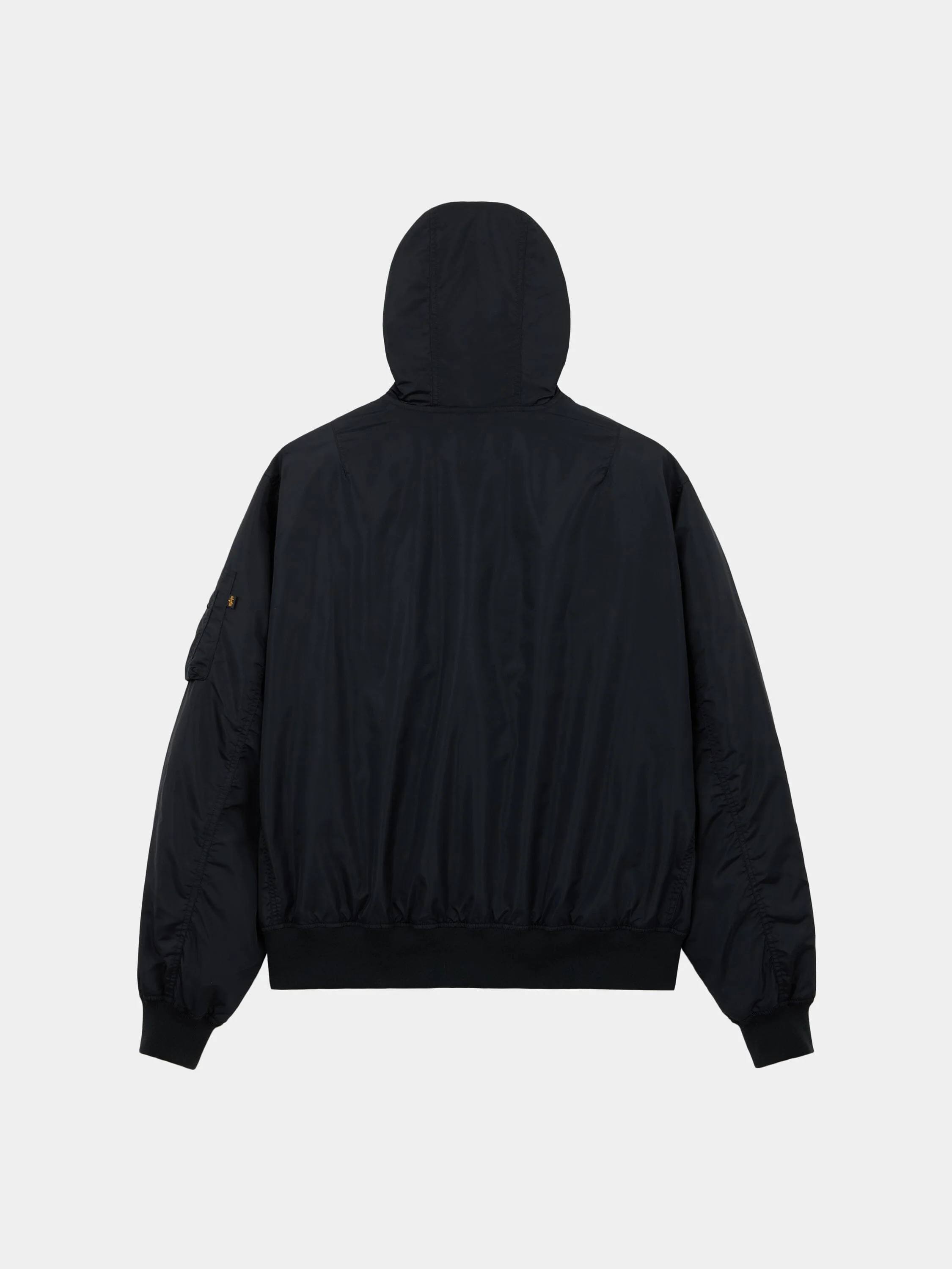 LOGO L-2B HOODED HUNTER FLIGHT JACKET - Image 9