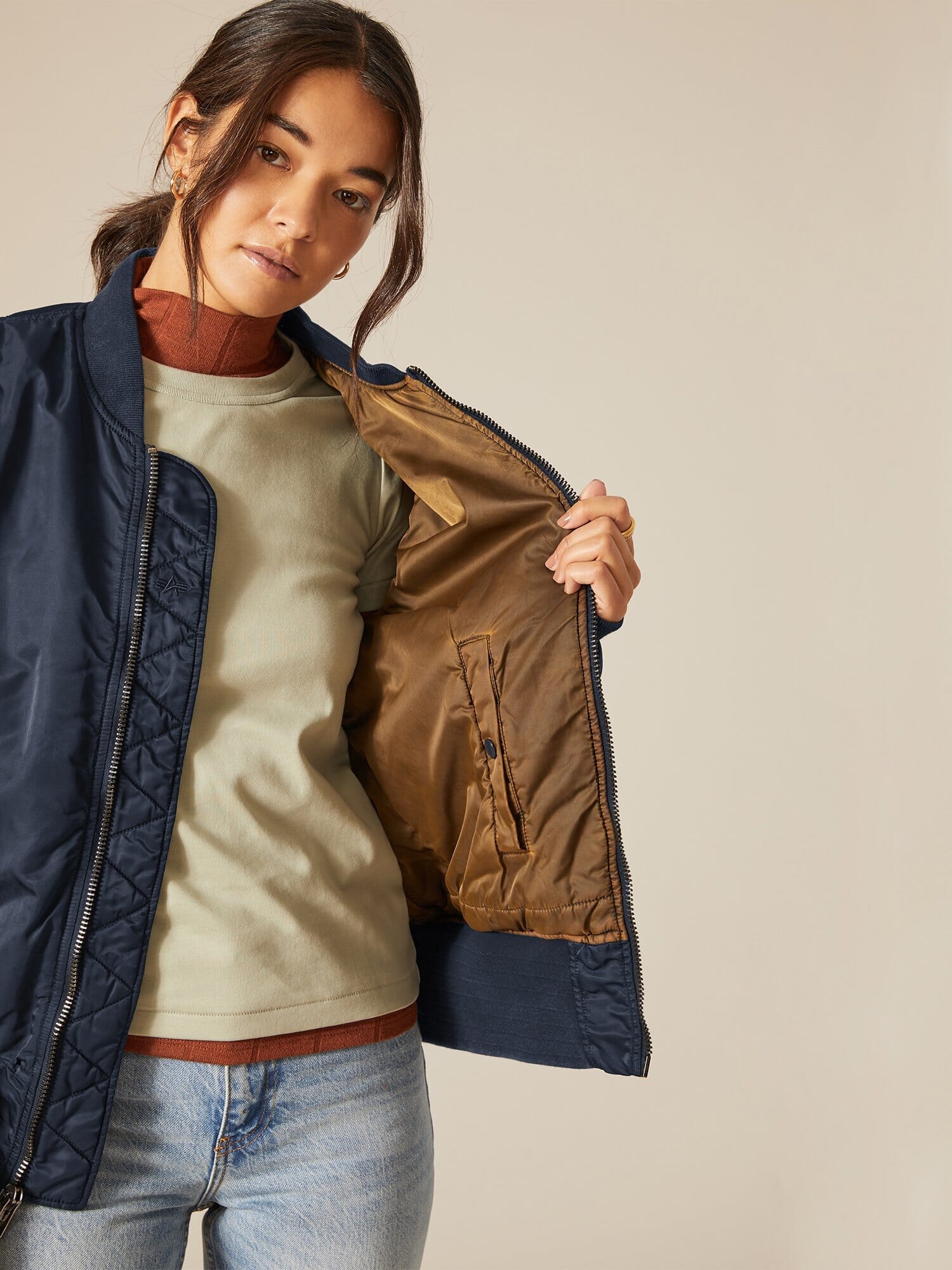 MA-1 BATTLEWASH BOMBER JACKET - Image 16