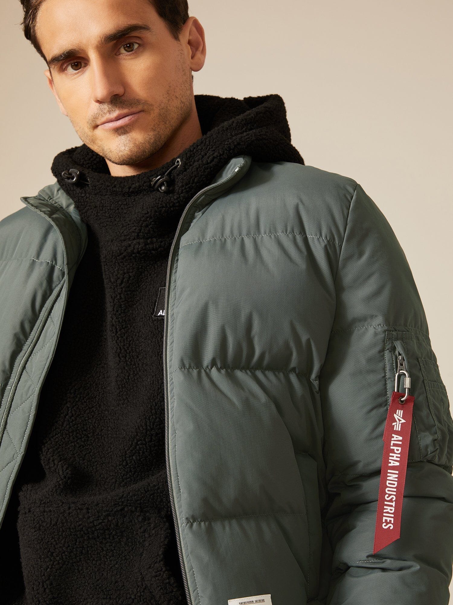 MA-1 QUILTED BOMBER JACKET - Image 11
