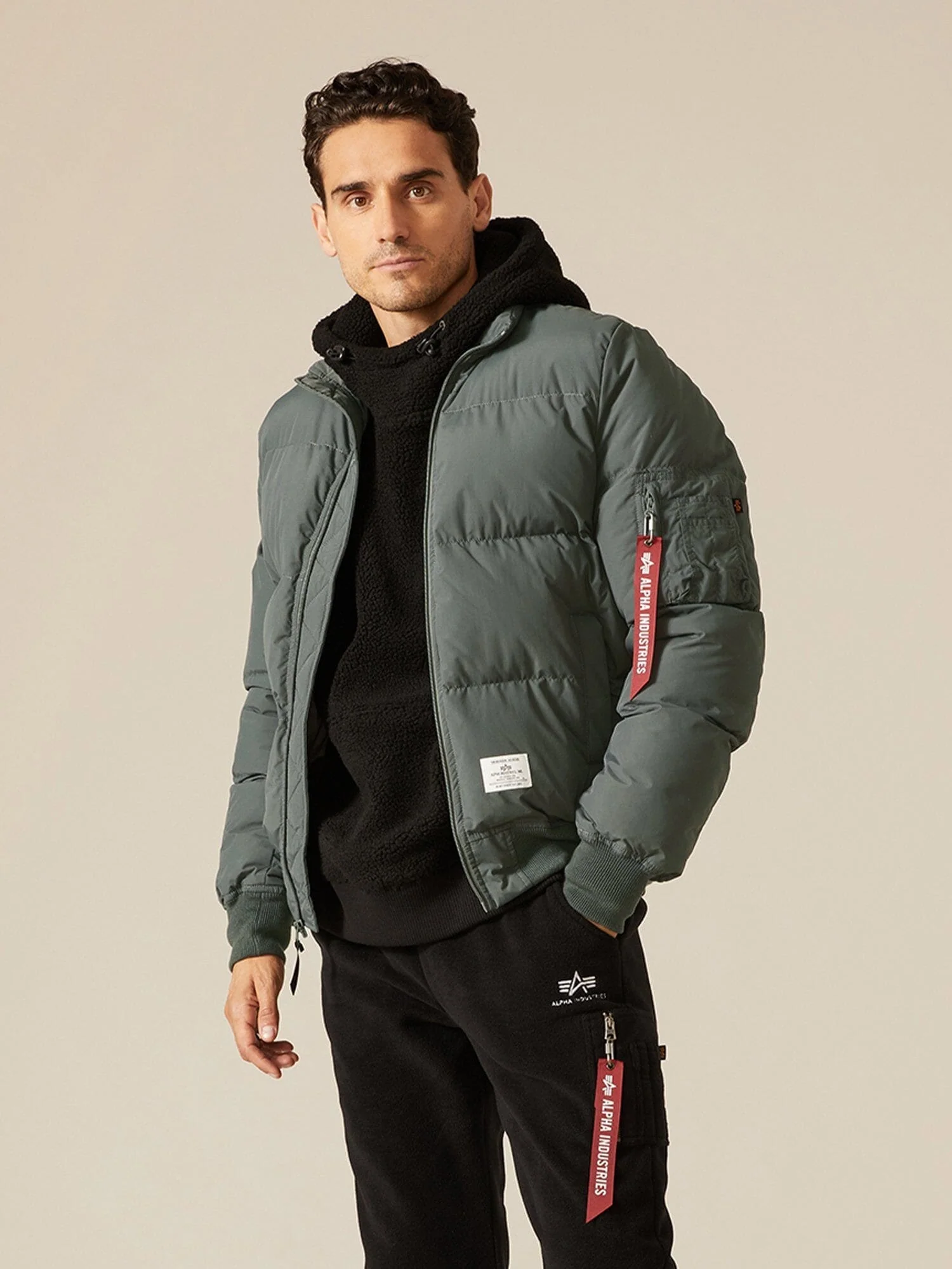 MA-1 QUILTED BOMBER JACKET - Image 13