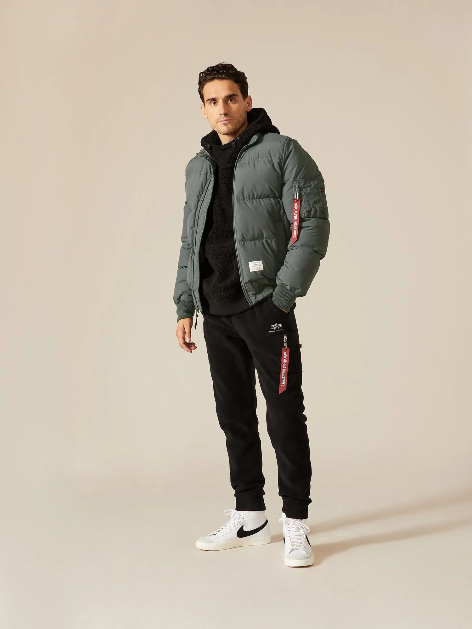 MA-1 QUILTED BOMBER JACKET - Image 6