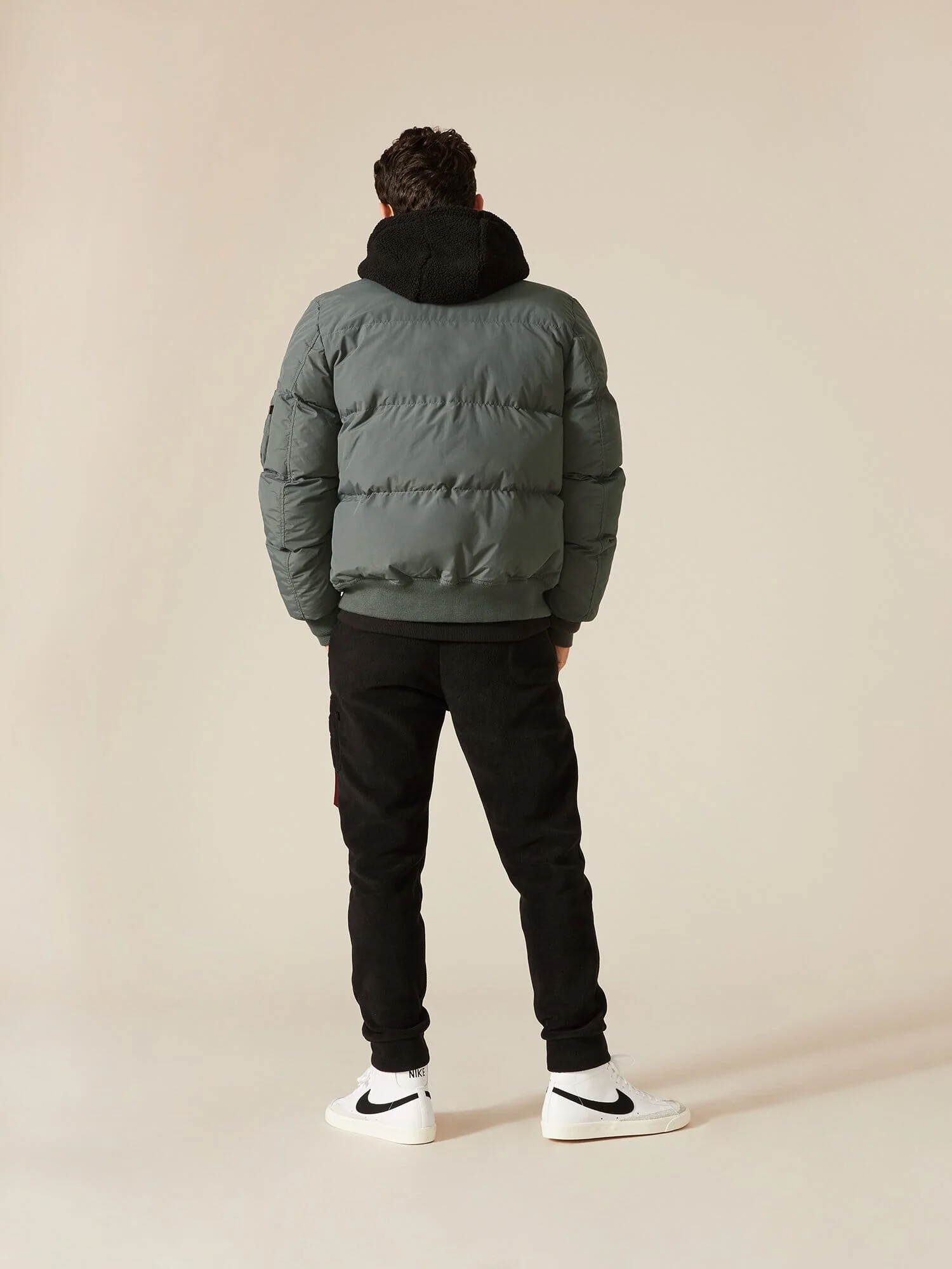 MA-1 QUILTED BOMBER JACKET - Image 7