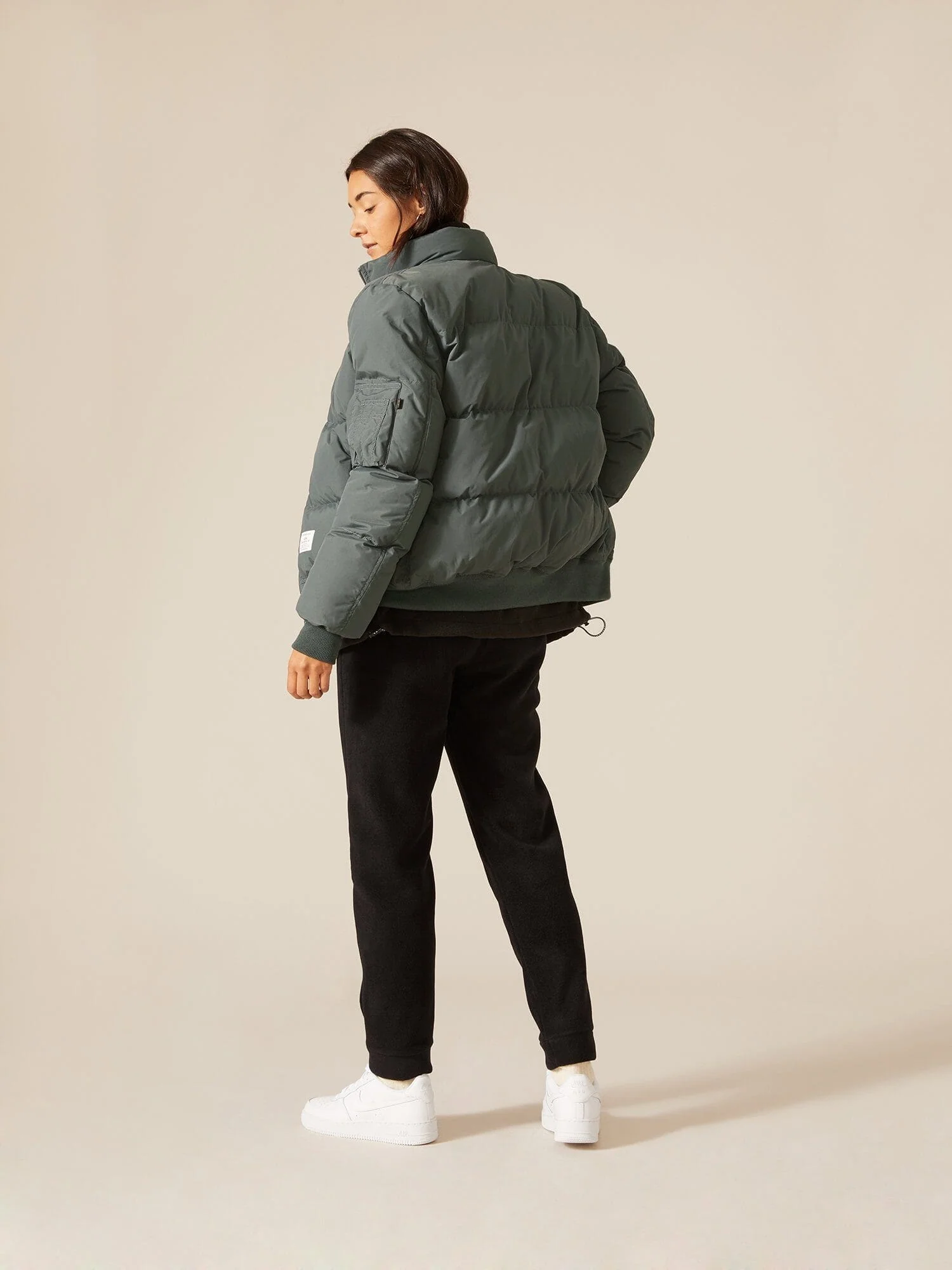 MA-1 QUILTED BOMBER JACKET - Image 9