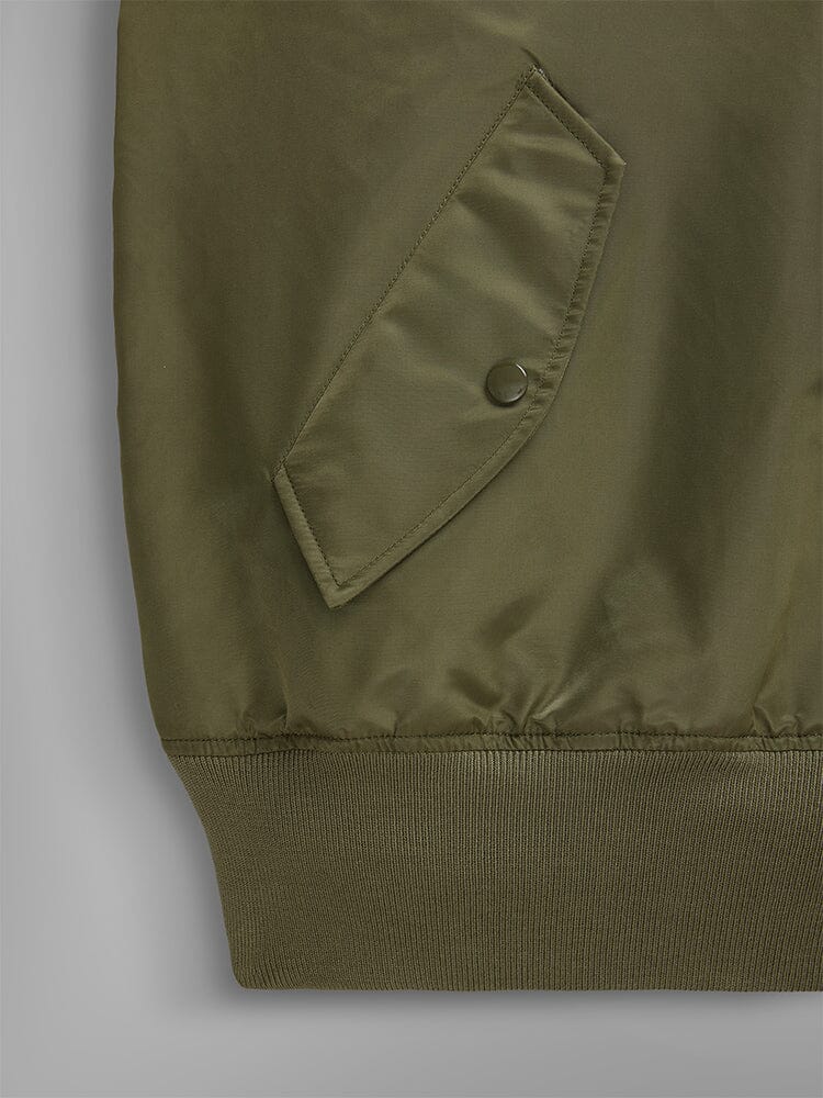 PULL-OVER MA-1 JACKET HOODIE - Image 11