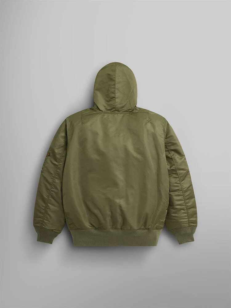 PULL-OVER MA-1 JACKET HOODIE - Image 12