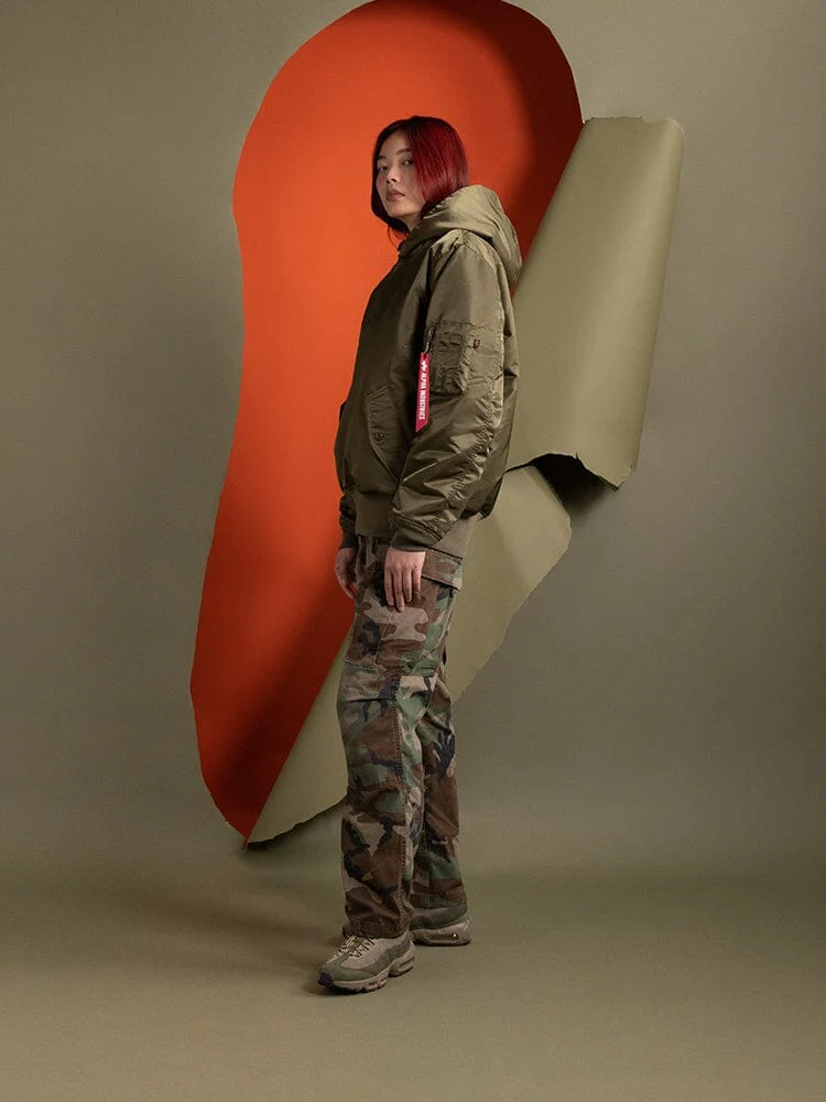 PULL-OVER MA-1 JACKET HOODIE - Image 15