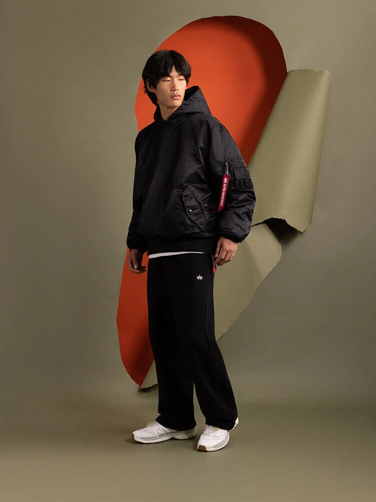 PULL-OVER MA-1 JACKET HOODIE - Image 3