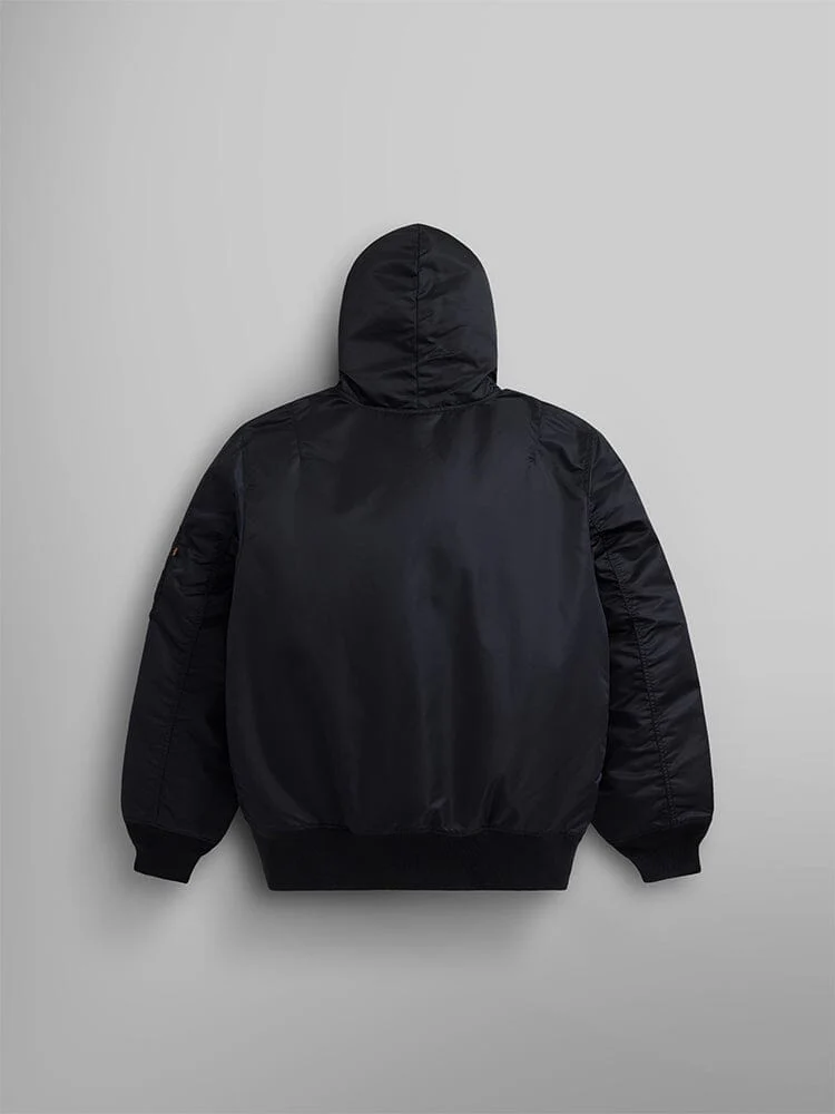 PULL-OVER MA-1 JACKET HOODIE - Image 6
