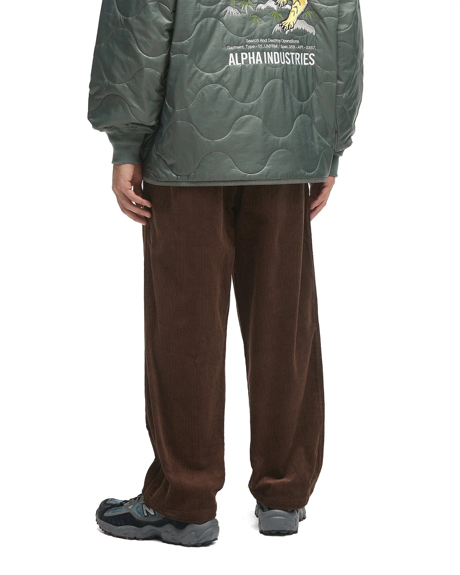 UNFRM CORDUROY CARGO PANT - Image 3