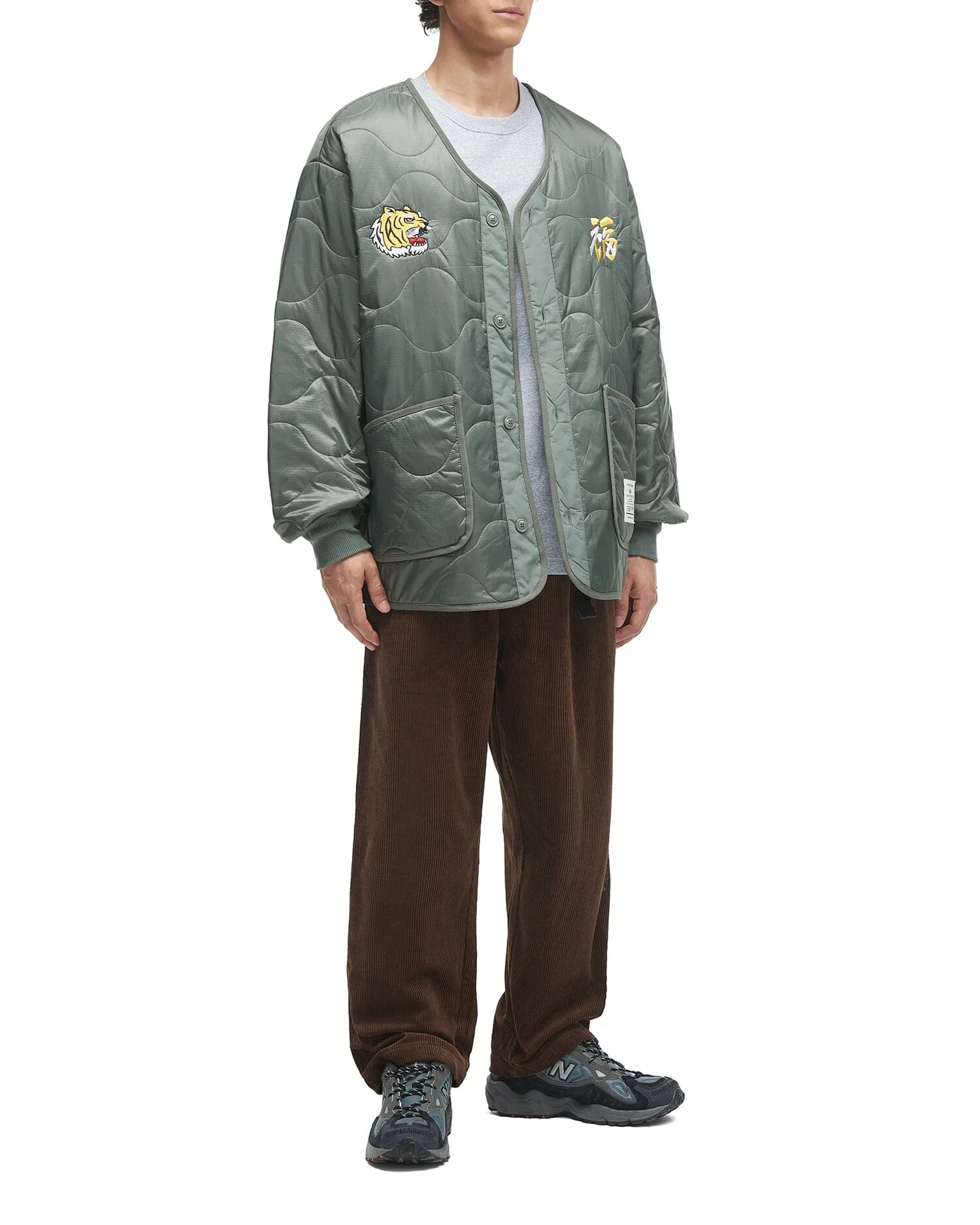 UNFRM CORDUROY CARGO PANT - Image 6