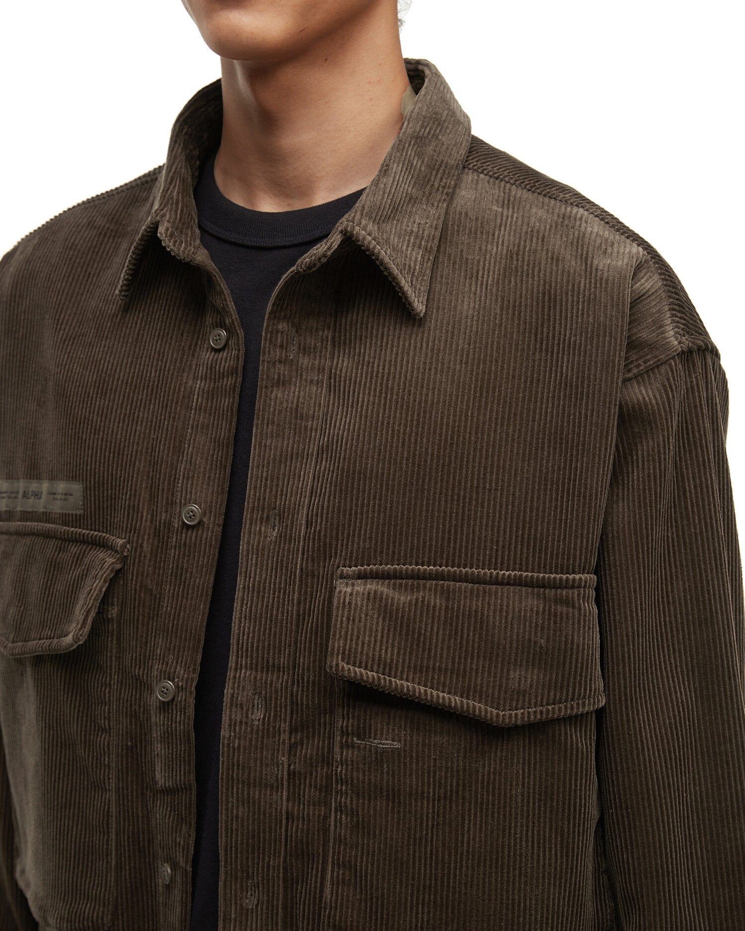 UNFRM CORDUROY SHIRT - Image 4