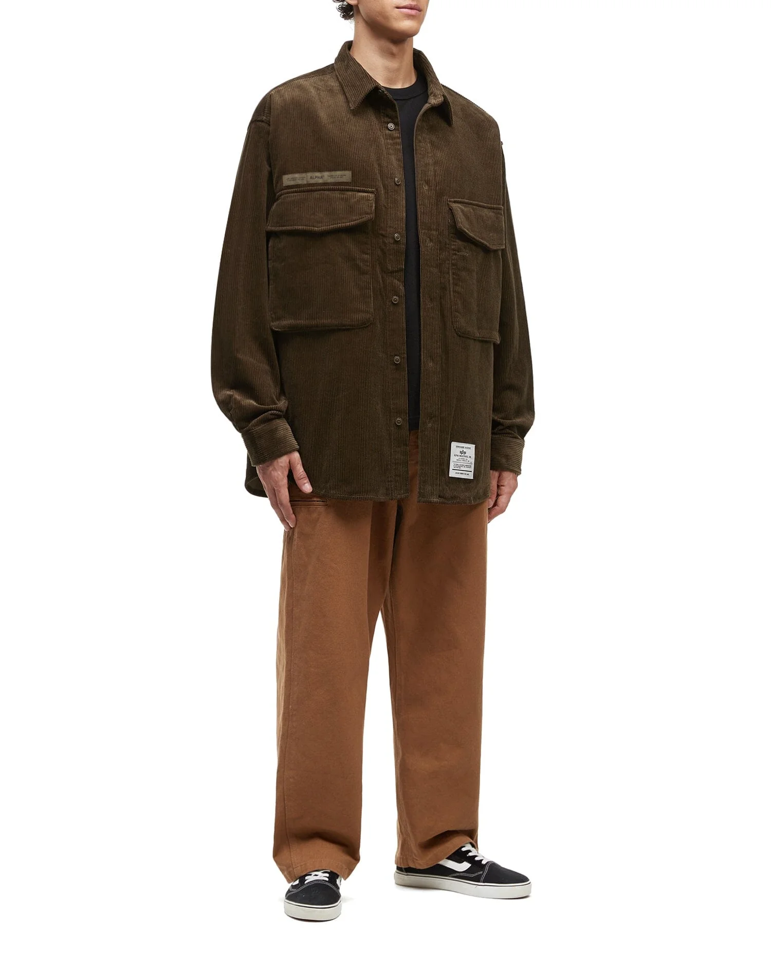 UNFRM CORDUROY SHIRT - Image 5