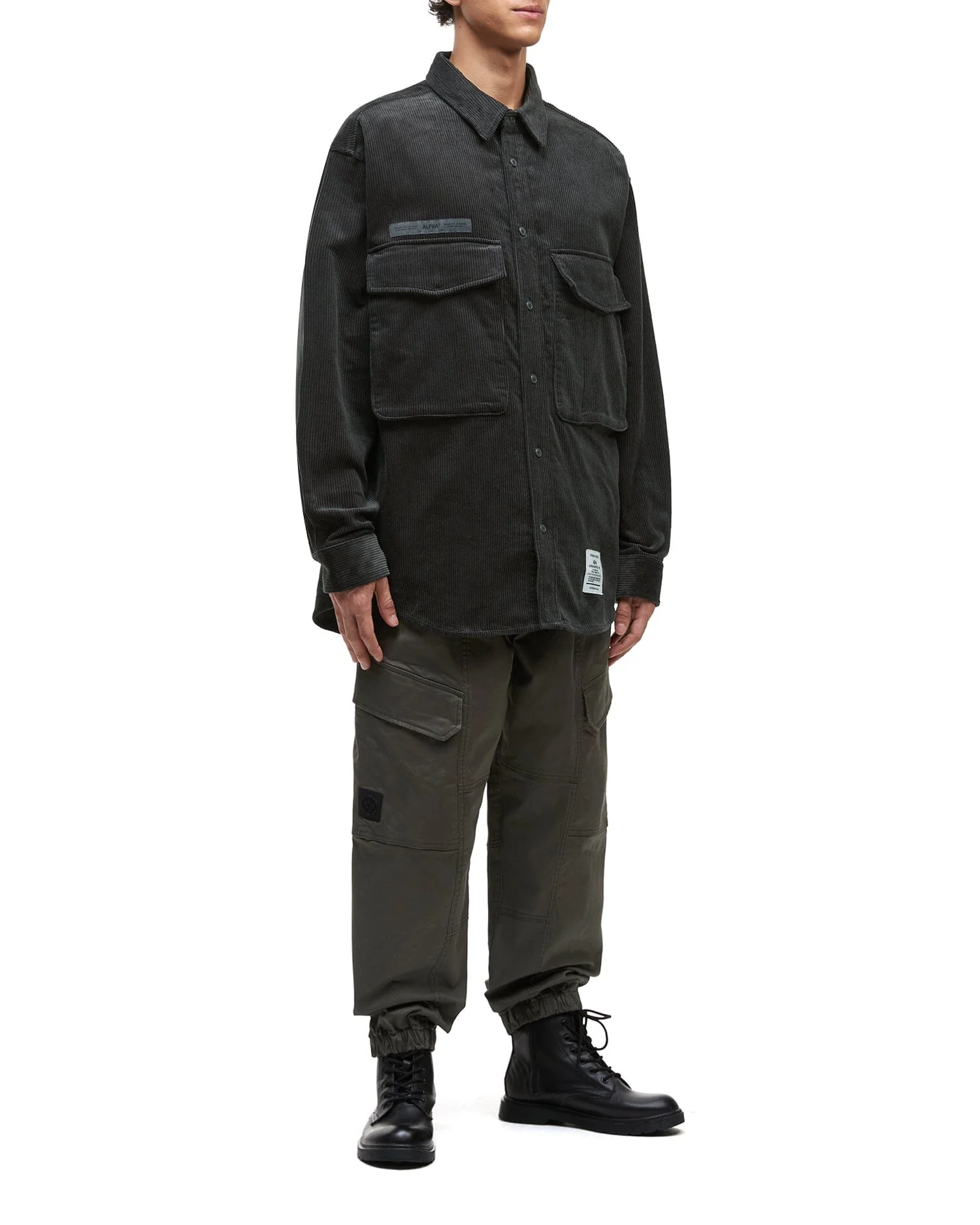 UNFRM CORDUROY SHIRT - Image 8