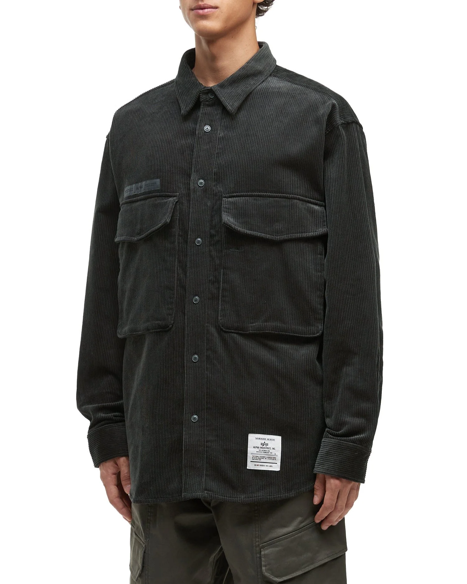 UNFRM CORDUROY SHIRT - Image 9