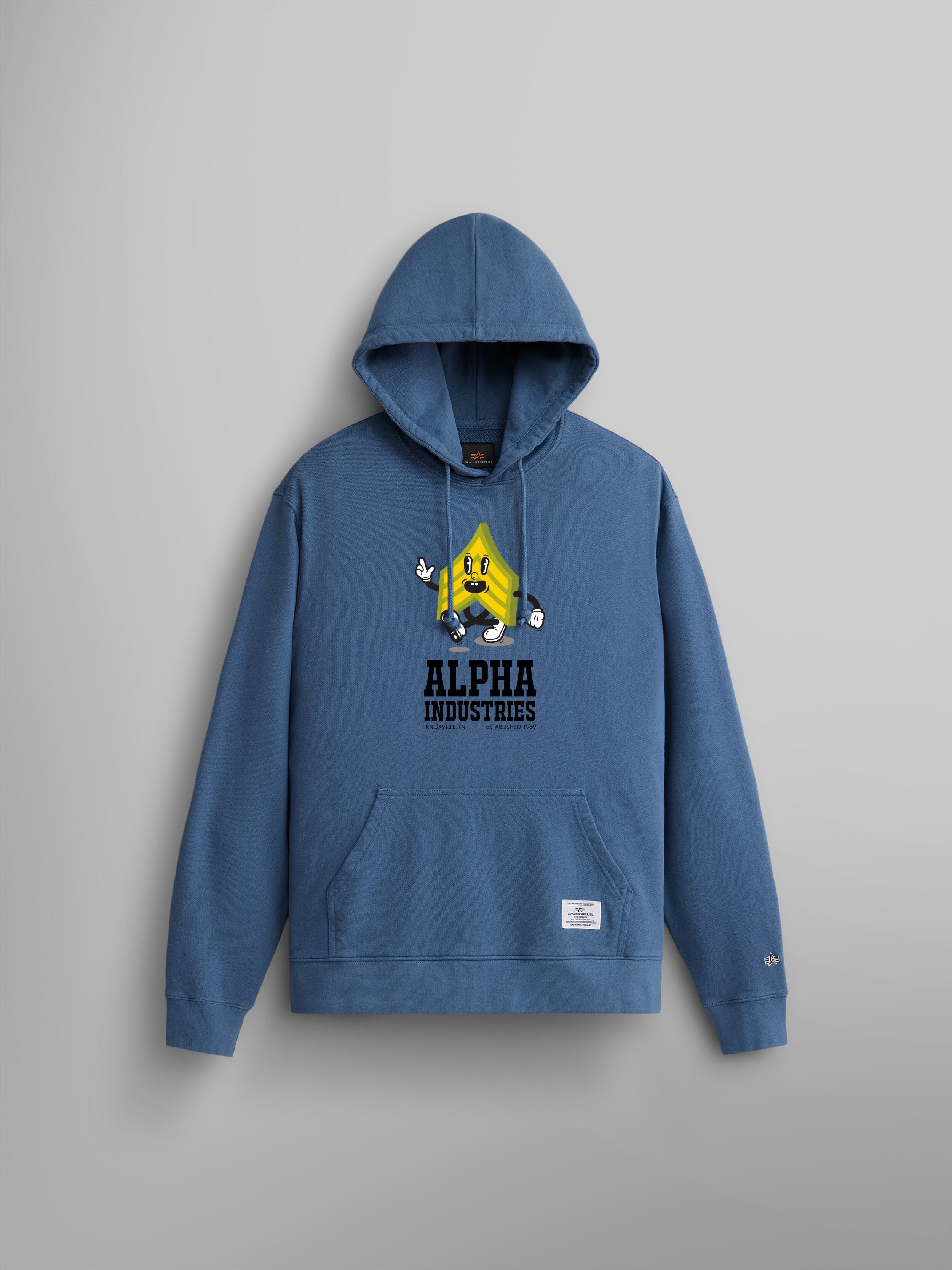 ALPHA BADGE HOODIE - Image 3