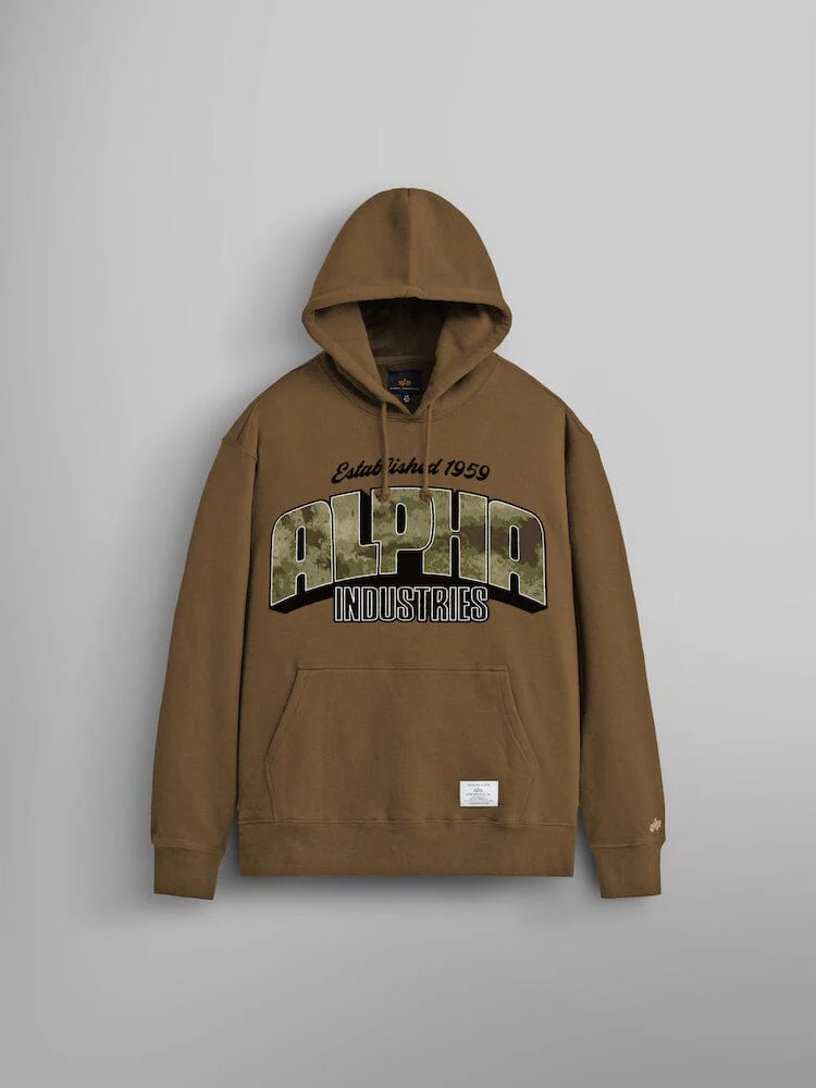 ALPHA CAMO LOGO HOODIE - Image 3