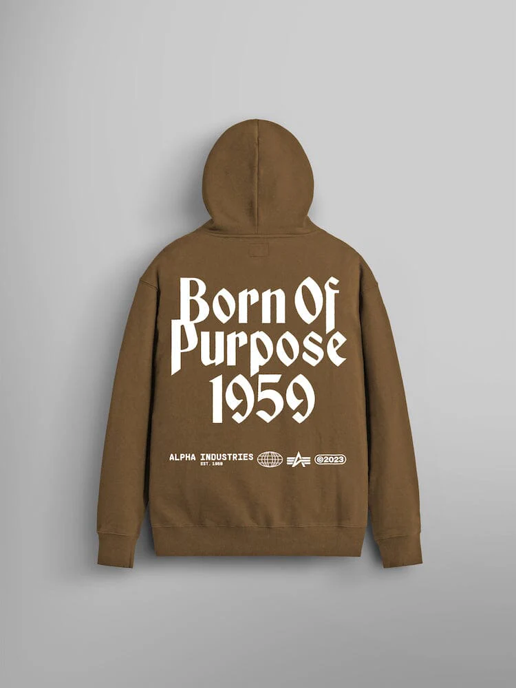 BORN OF PURPOSE HOODIE - Image 4