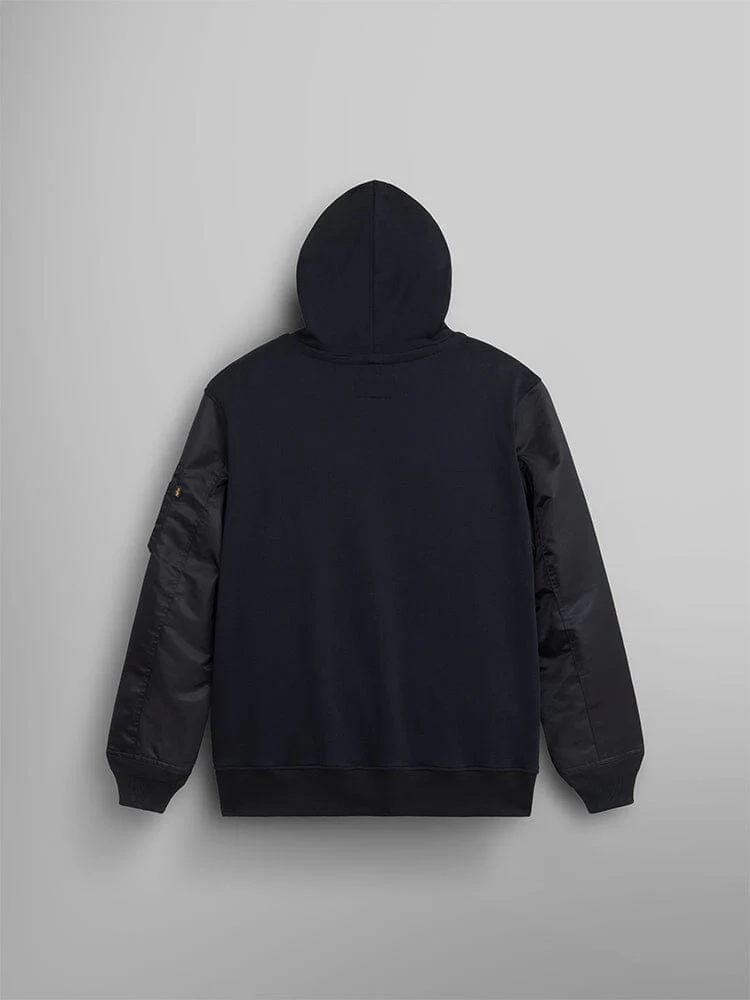 MA-1 ZIP UP HOODIE - Image 4