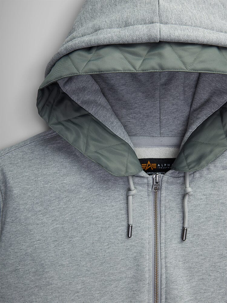 MA-1 ZIP UP HOODIE (SEASONAL) - Image 2