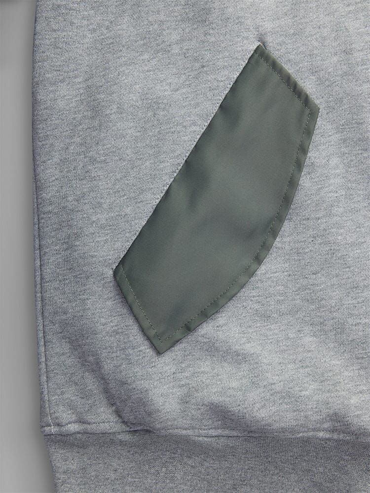 MA-1 ZIP UP HOODIE (SEASONAL) - Image 3
