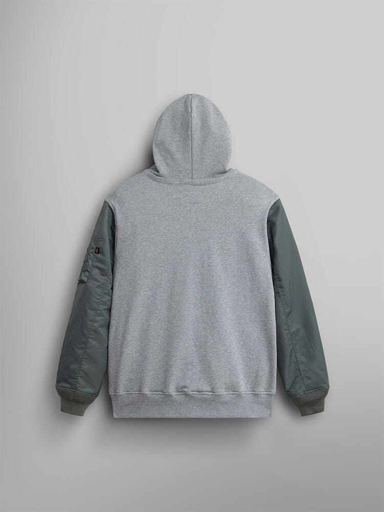 MA-1 ZIP UP HOODIE (SEASONAL) - Image 4