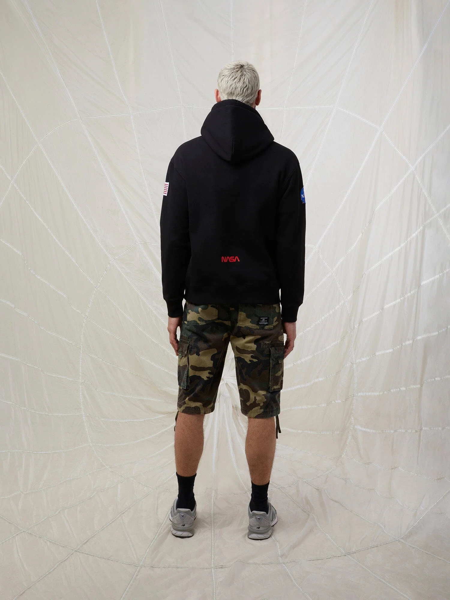 NASA WORM LOGO HOODIE - Image 10