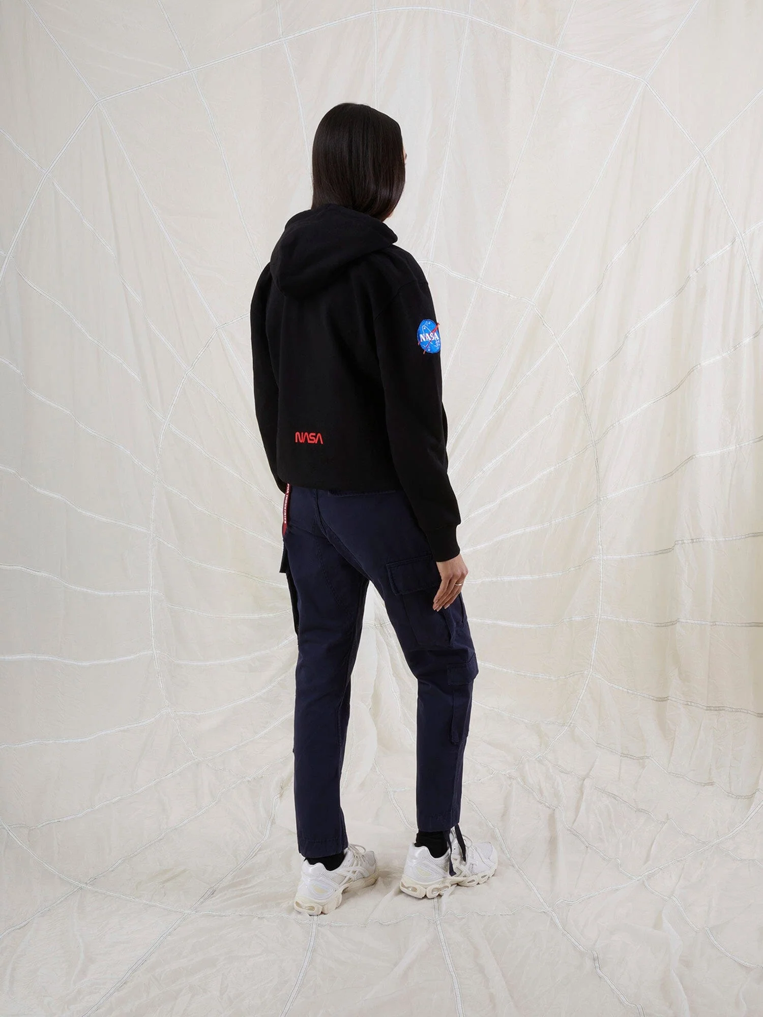 NASA WORM LOGO HOODIE - Image 12