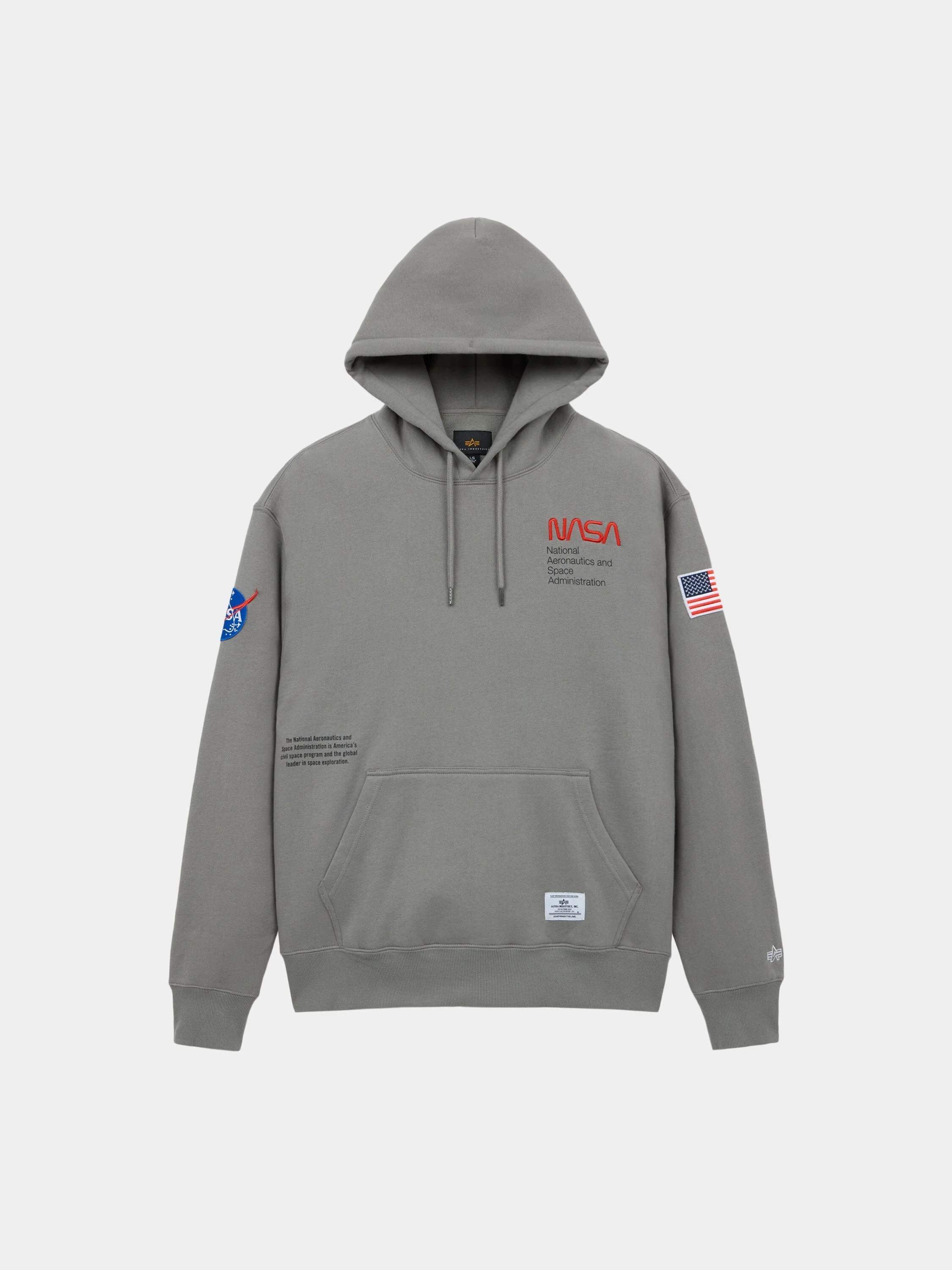 NASA WORM LOGO HOODIE - Image 15