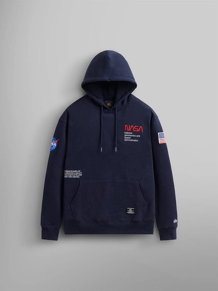 NASA WORM LOGO HOODIE - Image 17