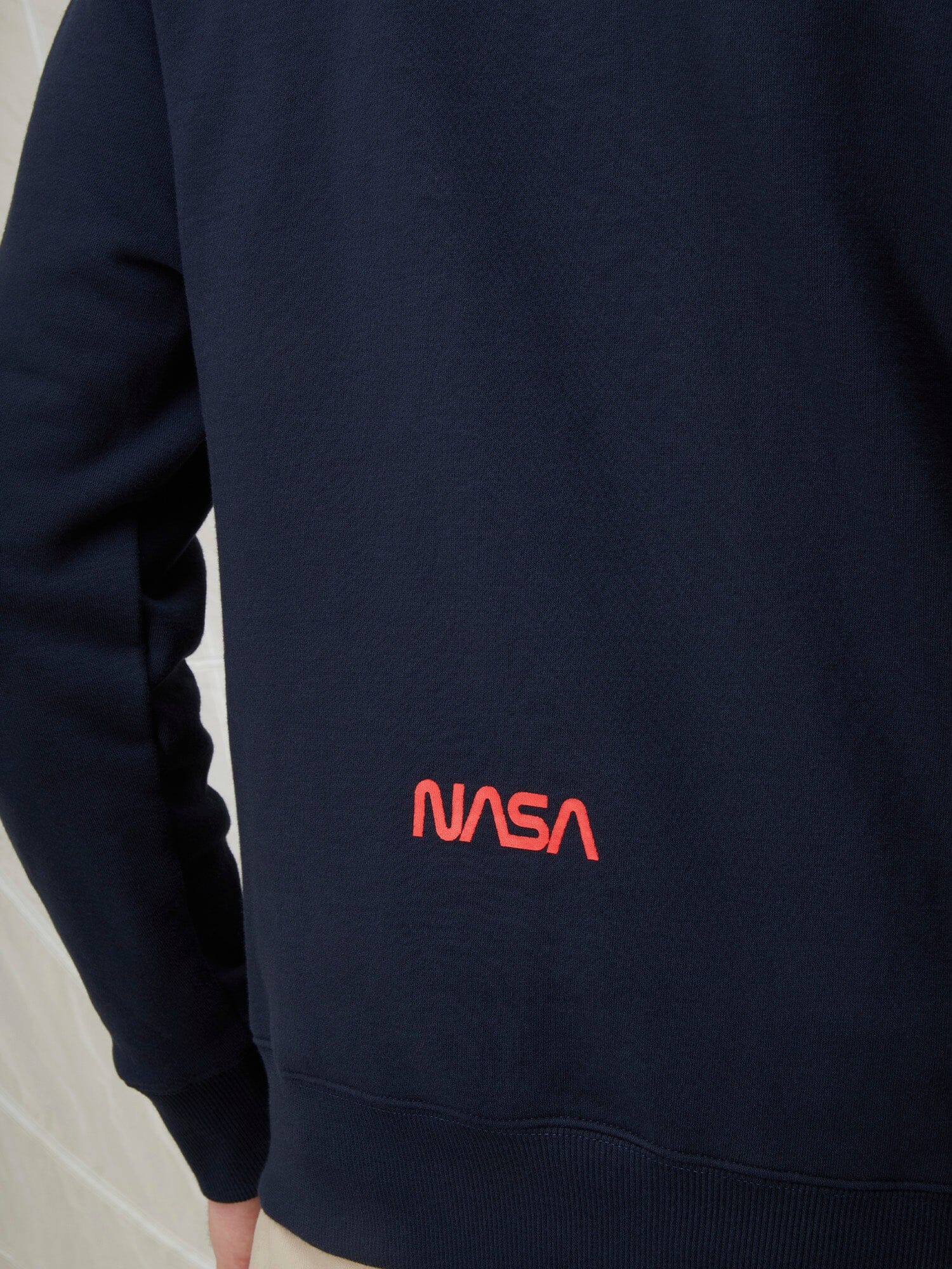 NASA WORM LOGO HOODIE - Image 20
