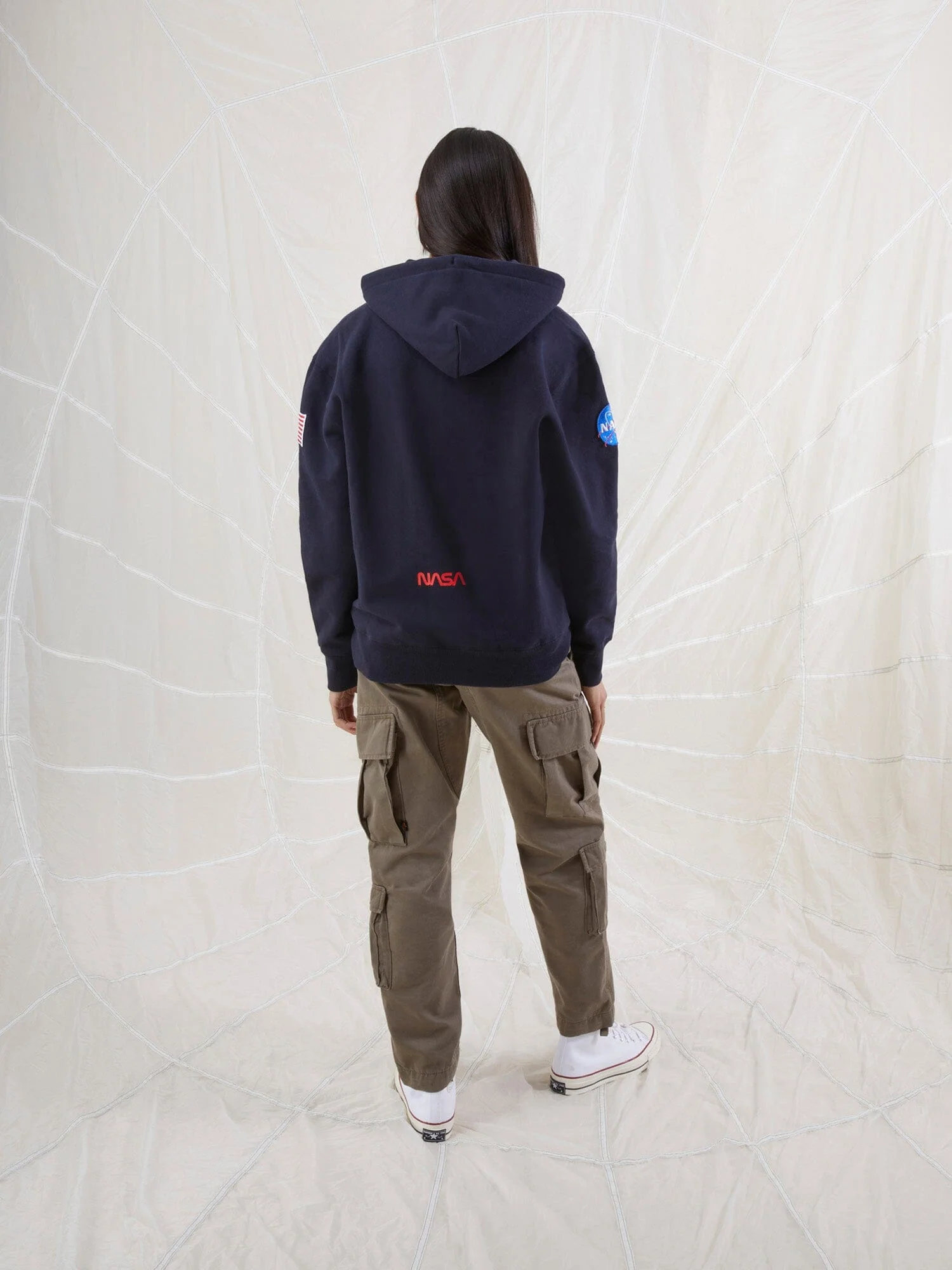 NASA WORM LOGO HOODIE - Image 25