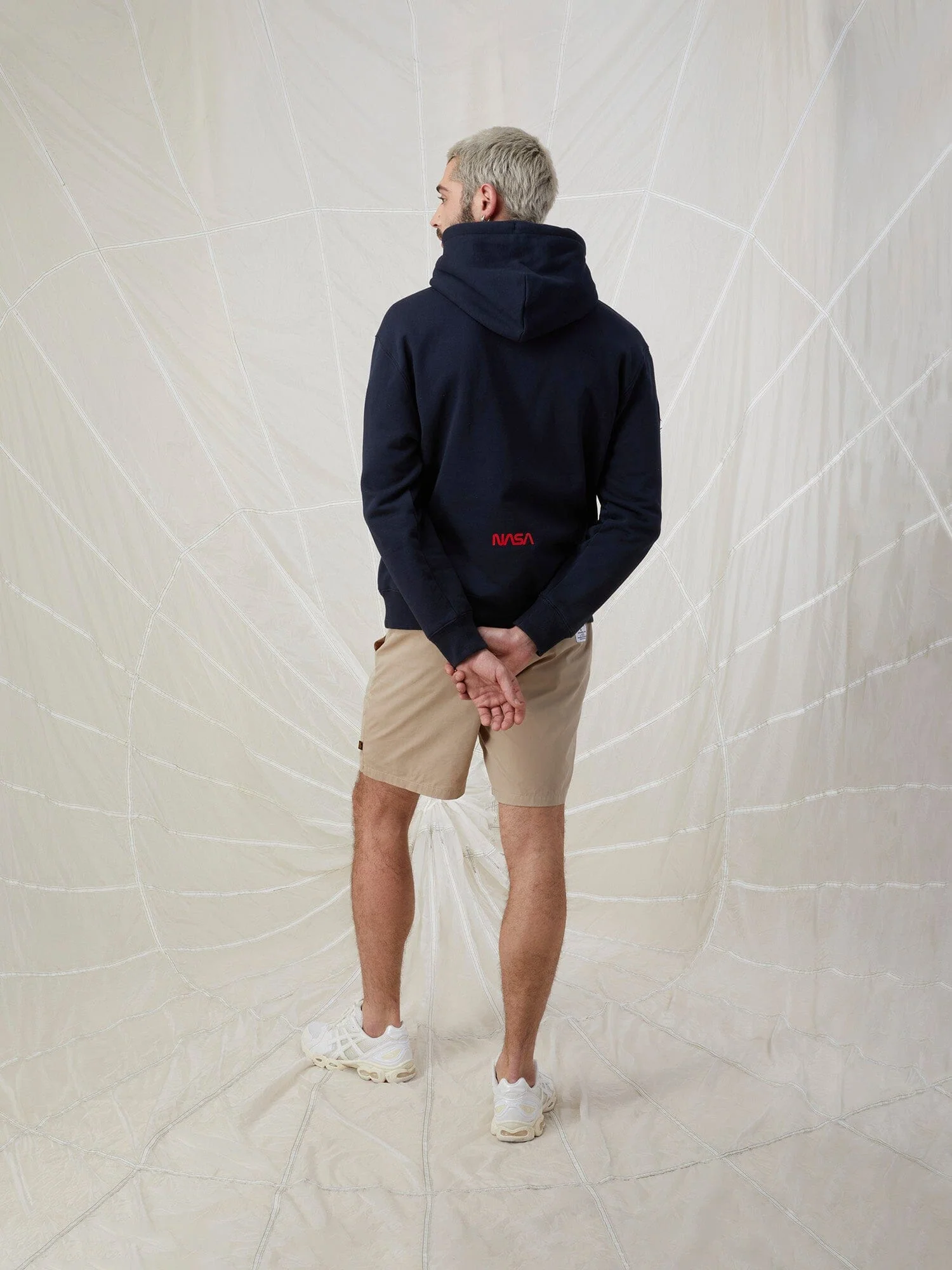 NASA WORM LOGO HOODIE - Image 27