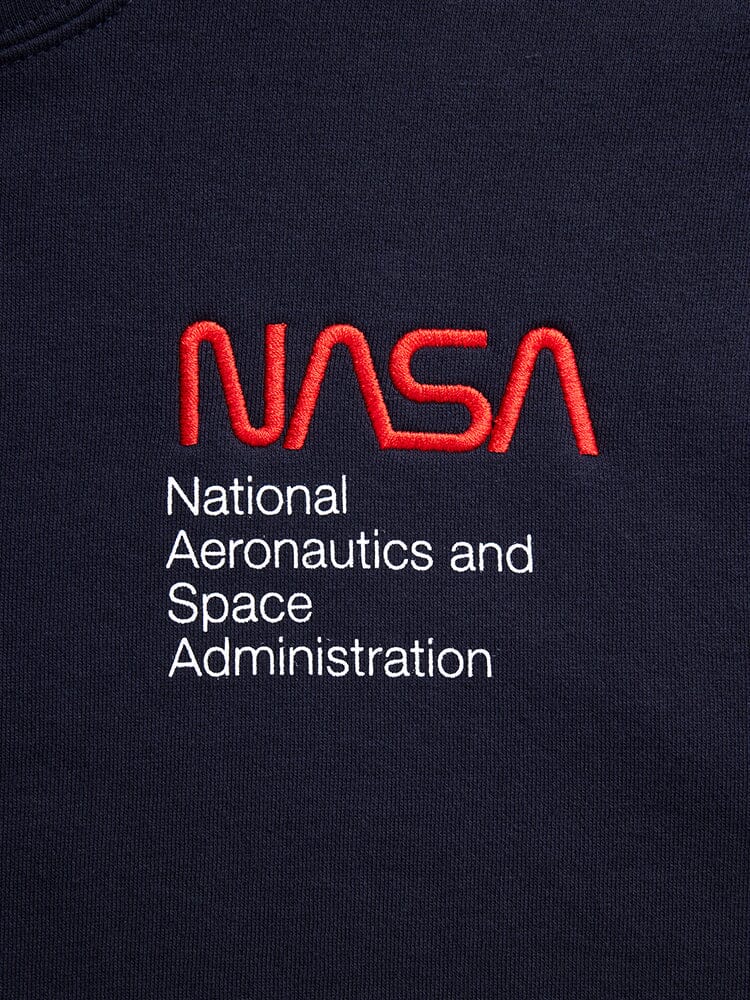 NASA WORM LOGO HOODIE - Image 28