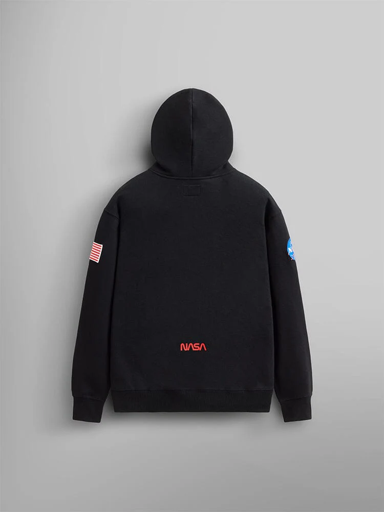 NASA WORM LOGO HOODIE - Image 3