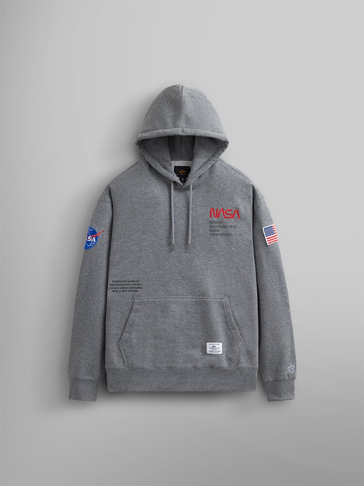NASA WORM LOGO HOODIE - Image 30