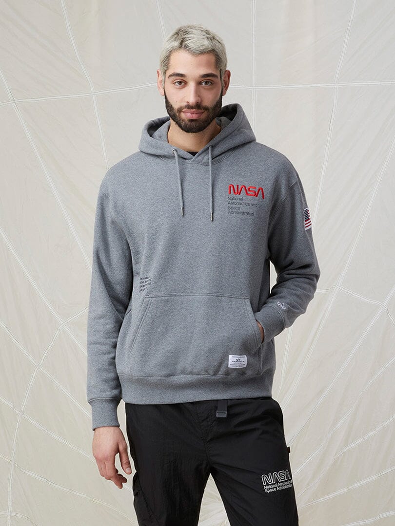 NASA WORM LOGO HOODIE - Image 31