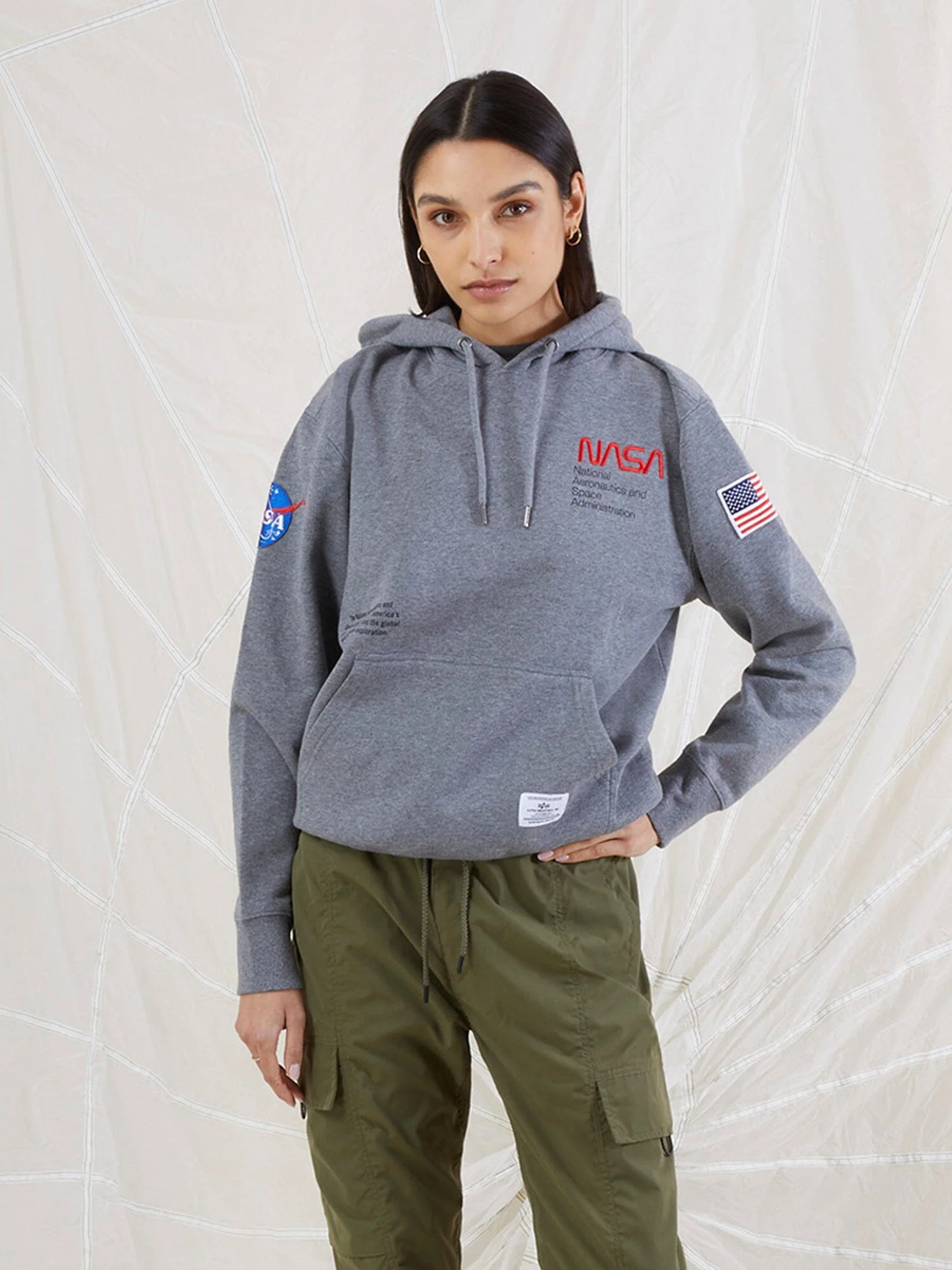 NASA WORM LOGO HOODIE - Image 32