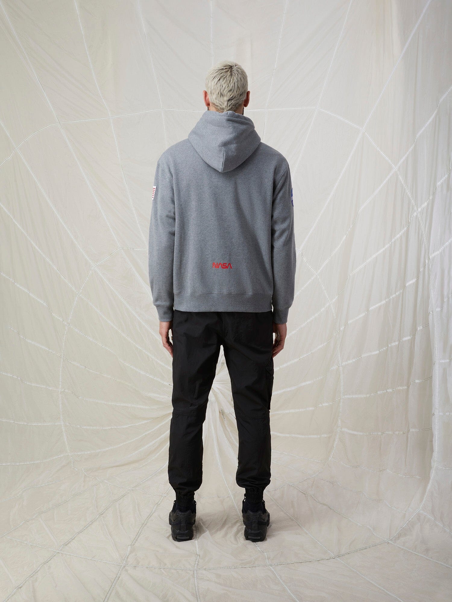 NASA WORM LOGO HOODIE - Image 38
