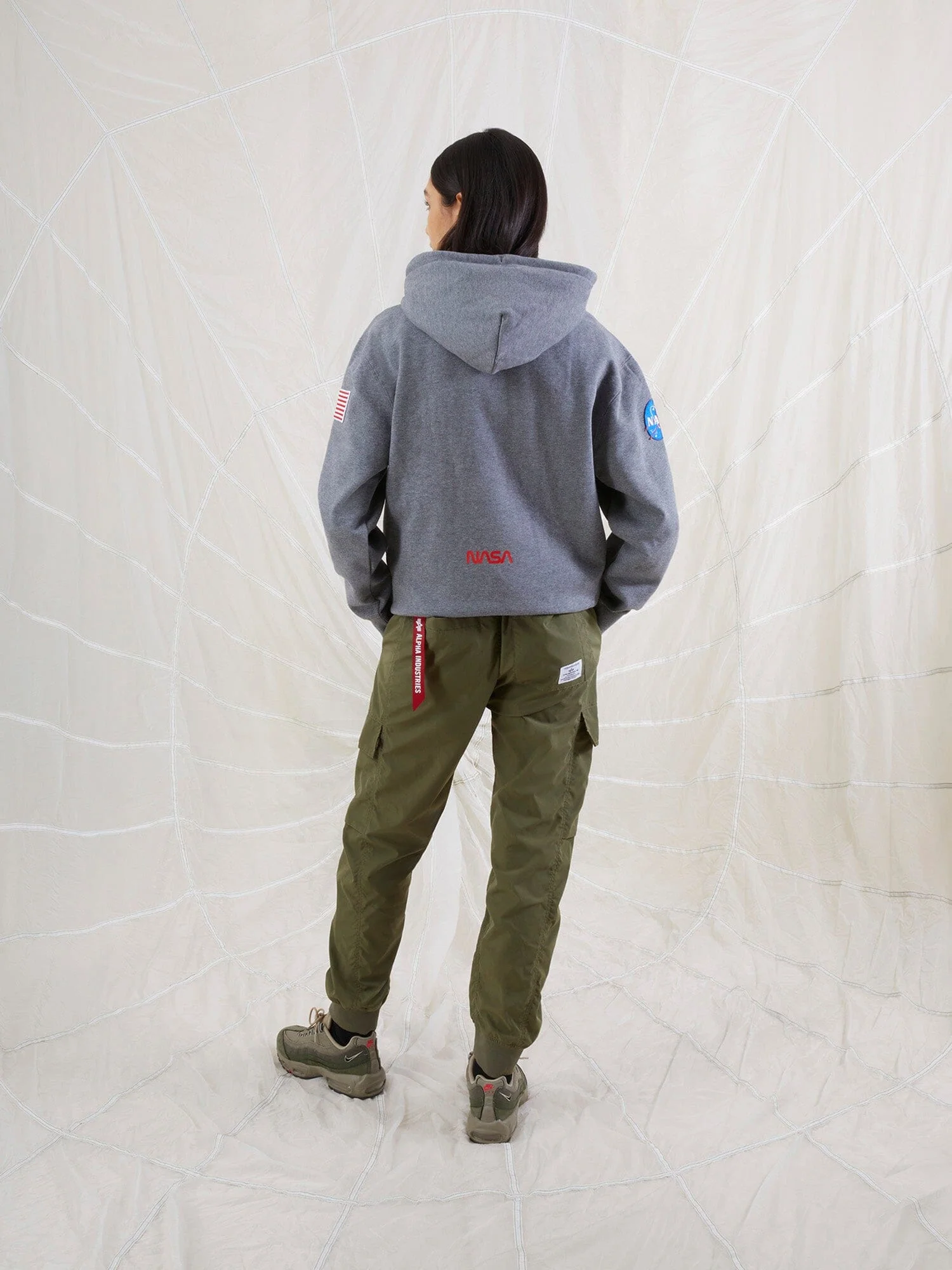 NASA WORM LOGO HOODIE - Image 40